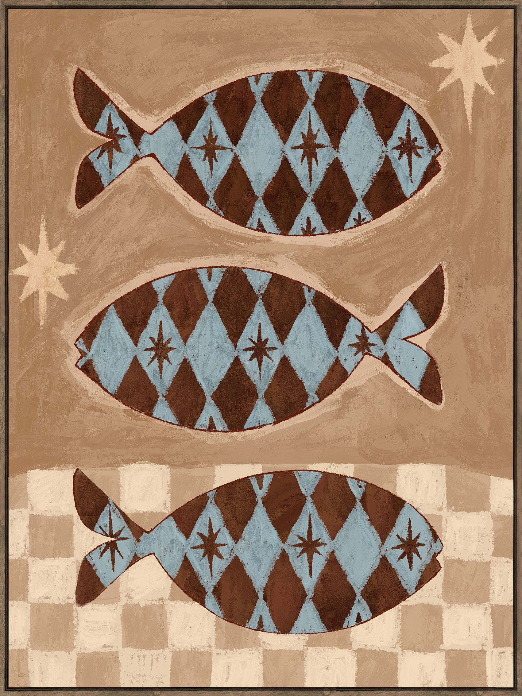 Leading a Fish to Water Print