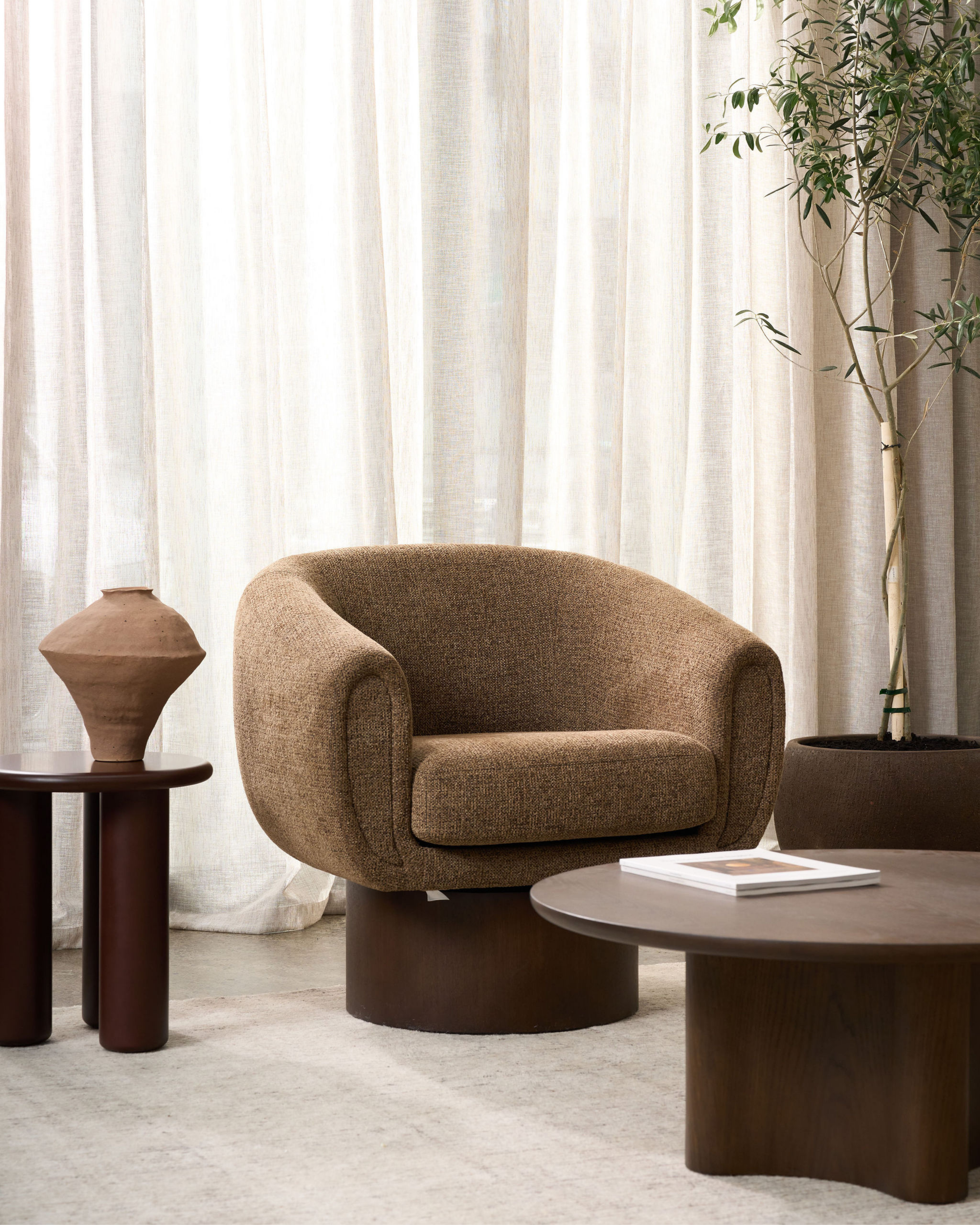 Theo Swivel Chair