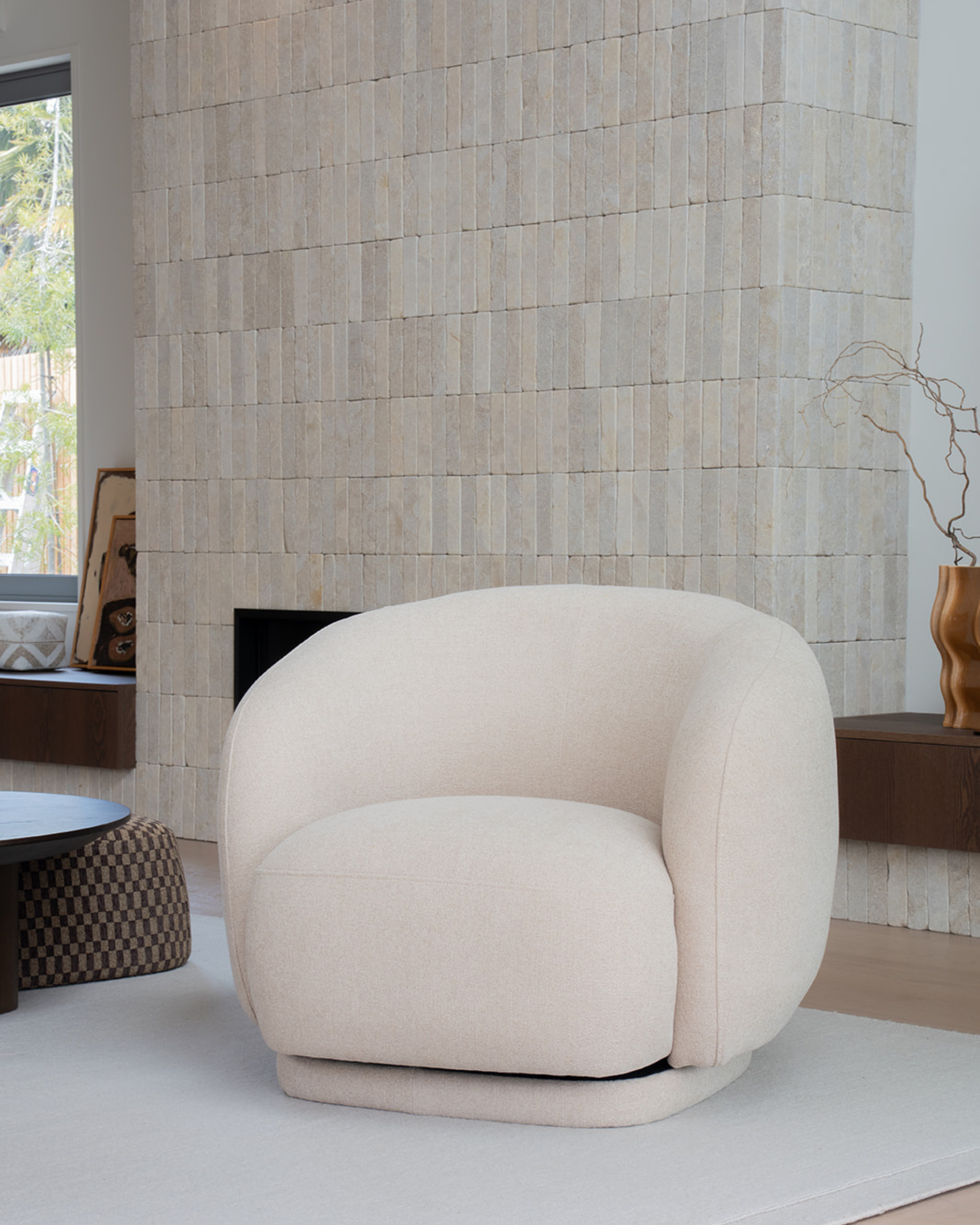 French Swivel Chair