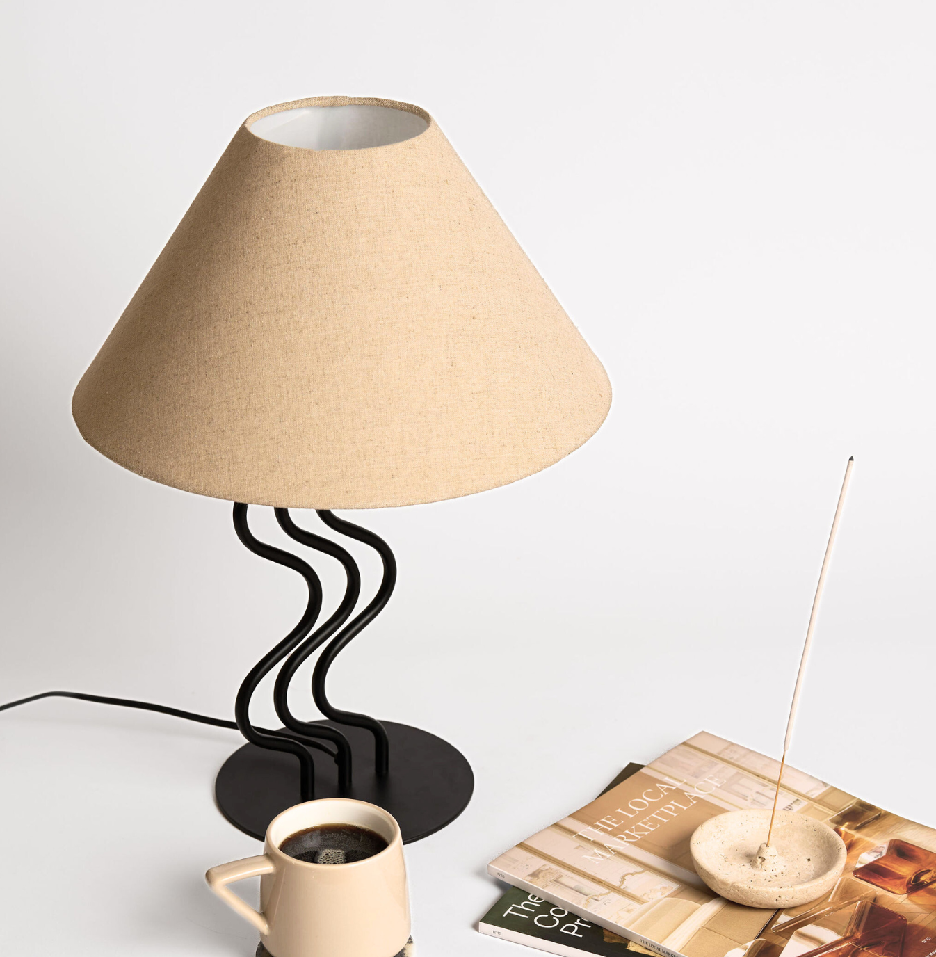 Surge Table Lamp