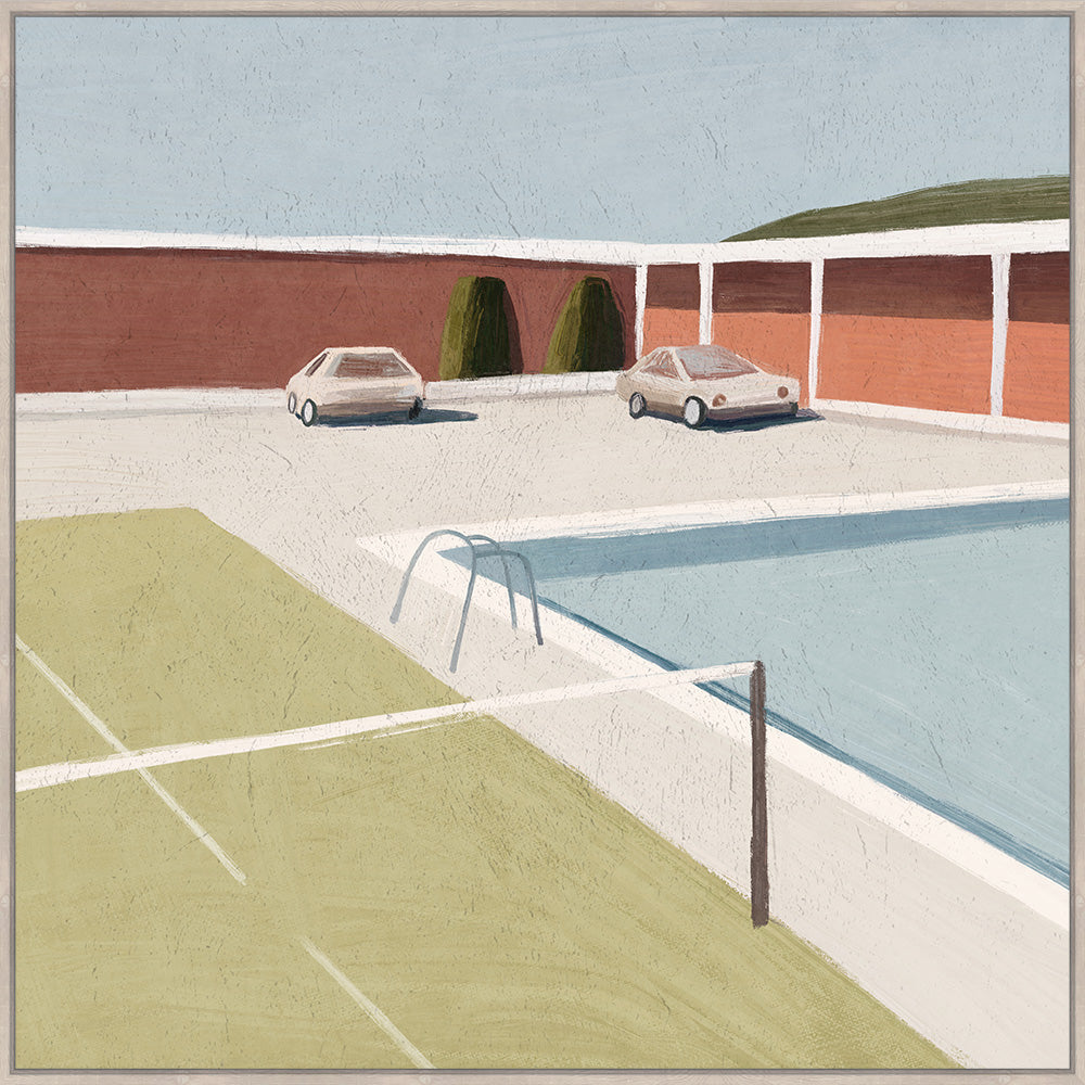Parked Up Print