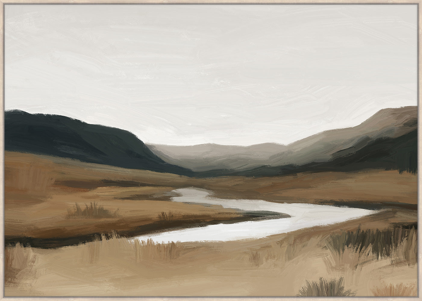 Somewhere Around Mackenzie Print