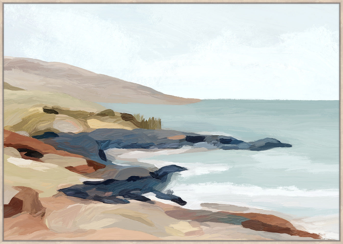 John's Point Print