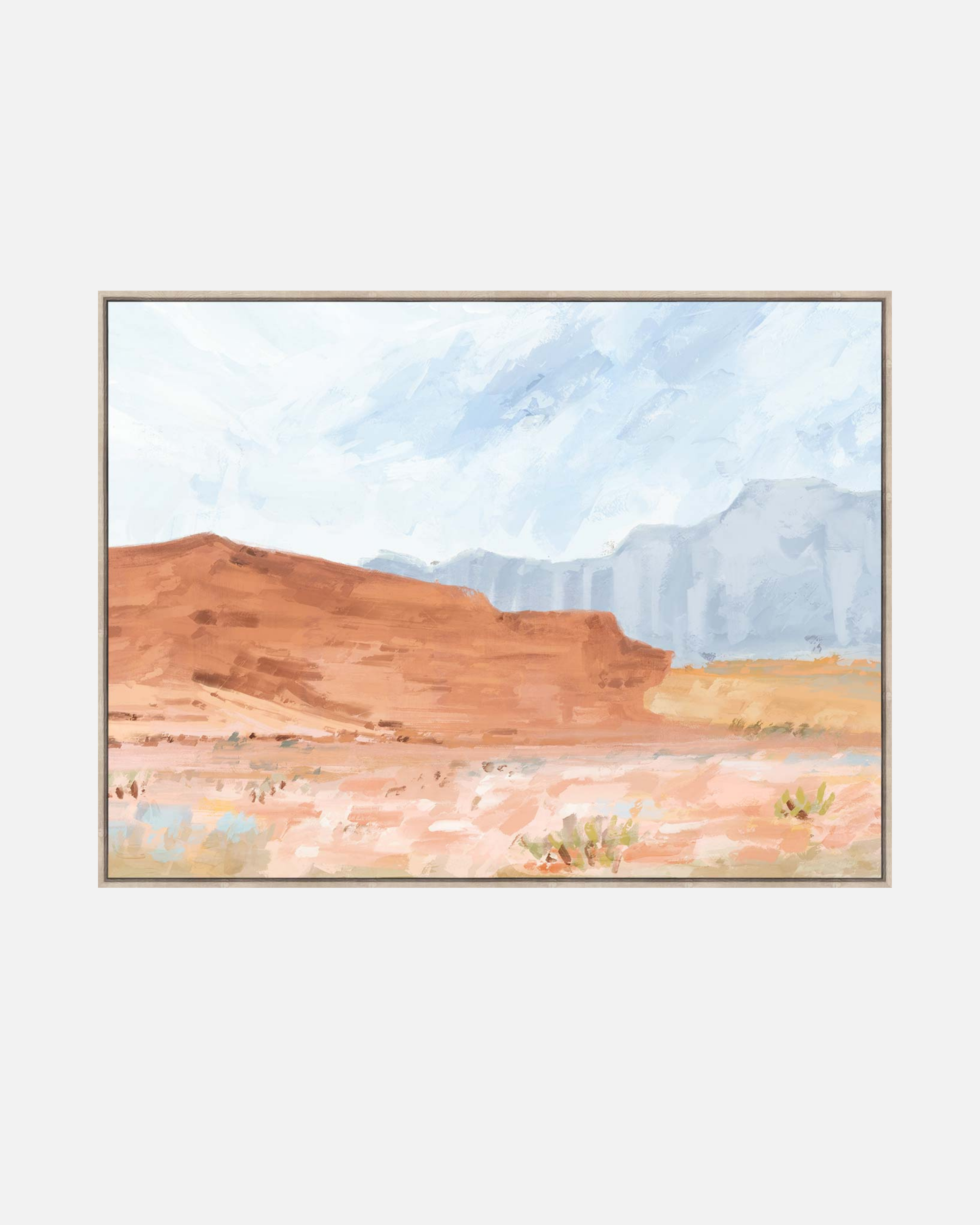 Red Rock Print