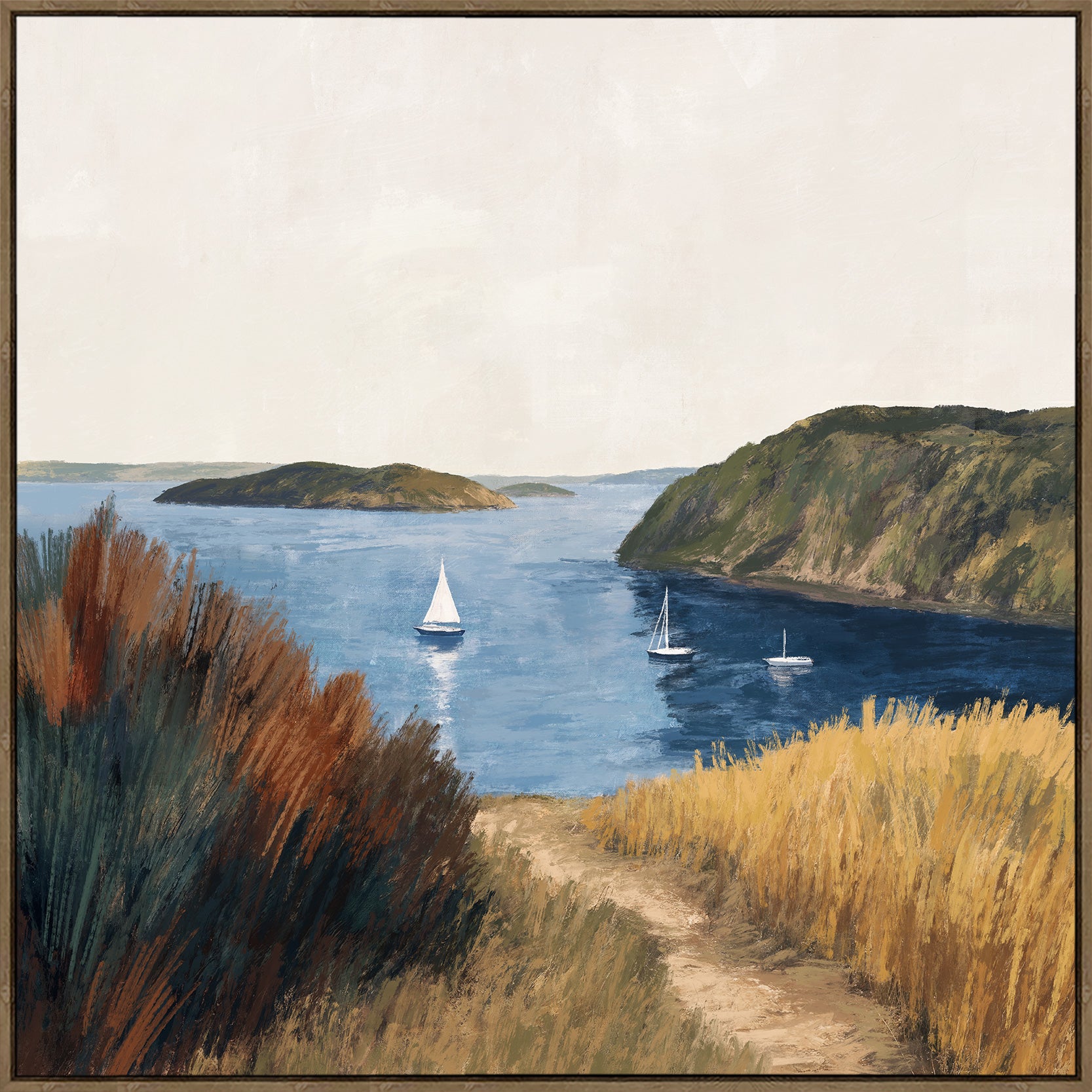 John's Boat Print