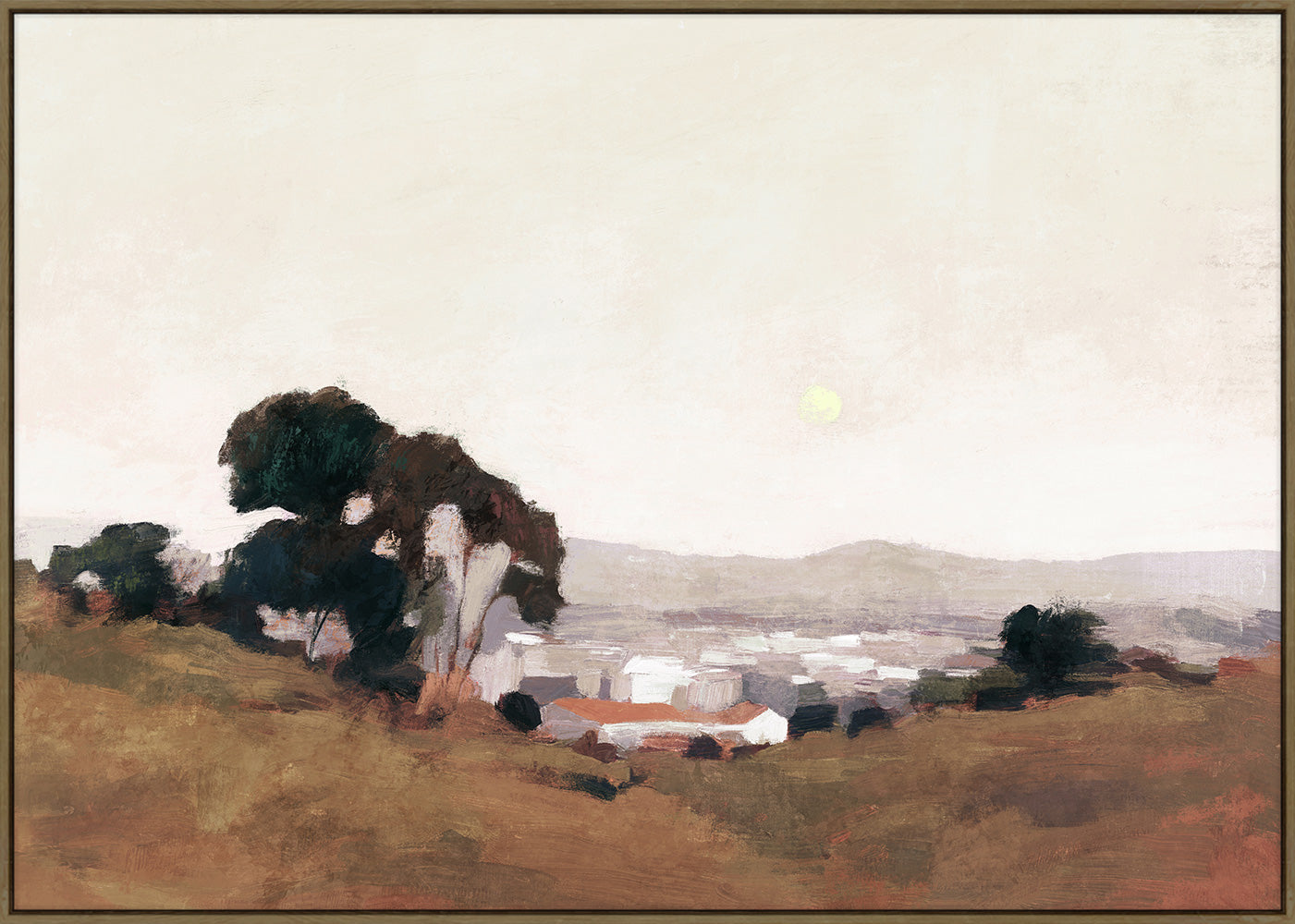 Next to John's Farm Print