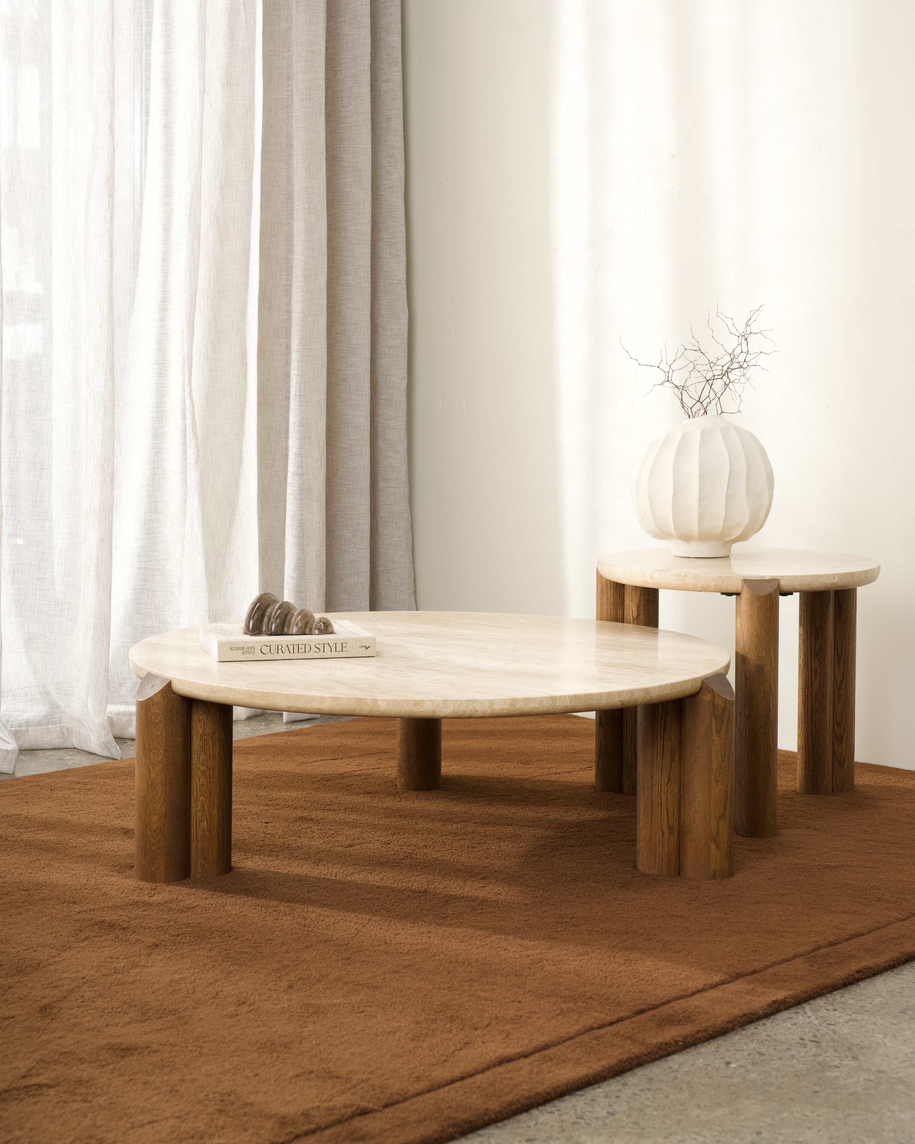 Carros Side Table