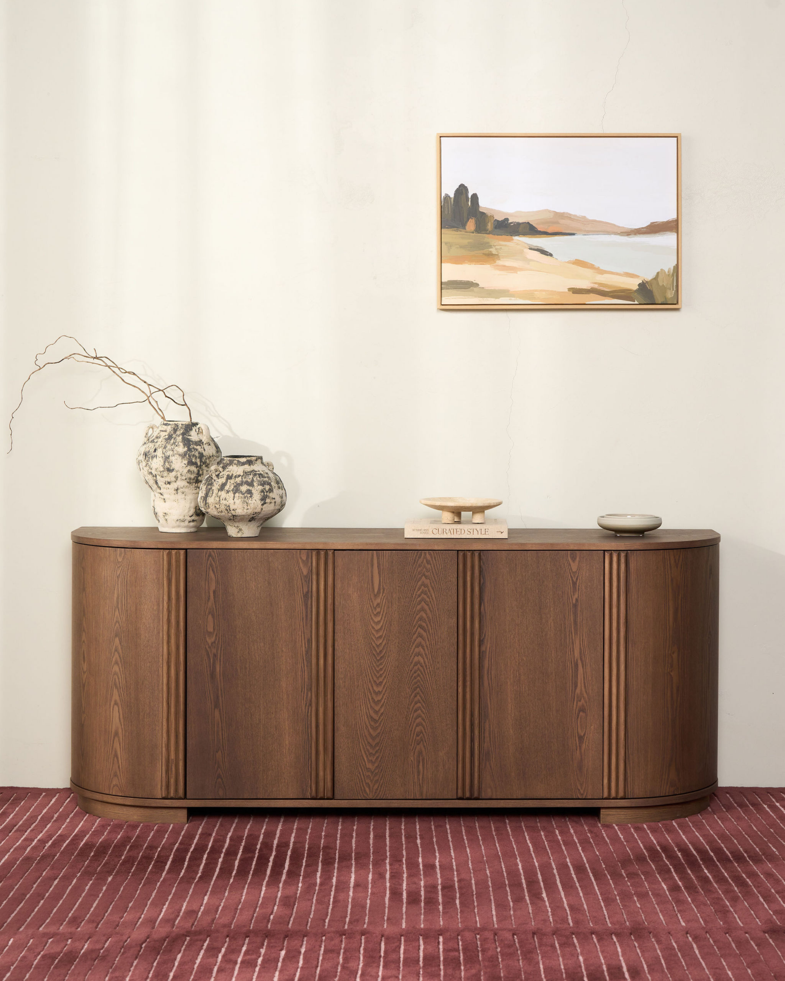 Elm Sideboard