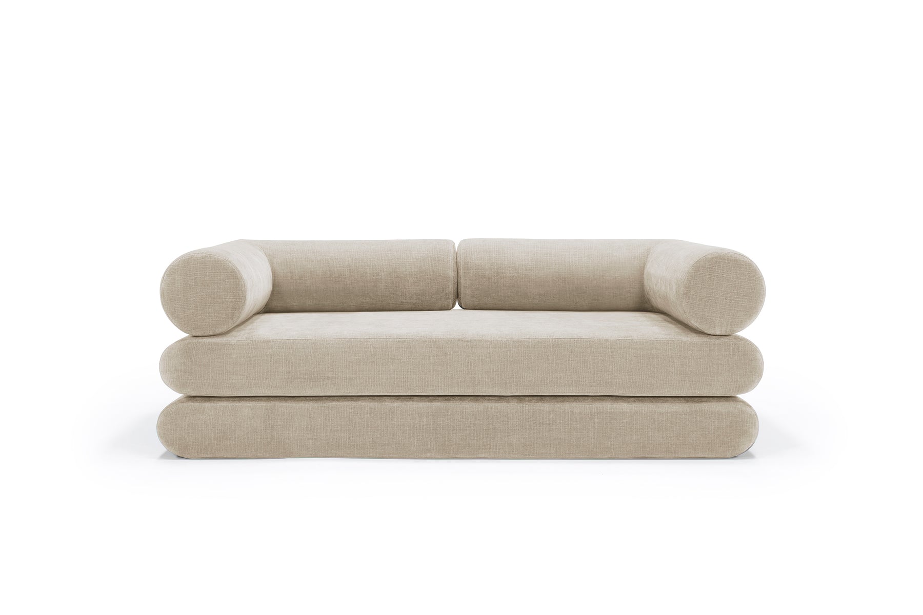 Circlus Daybed — angled view