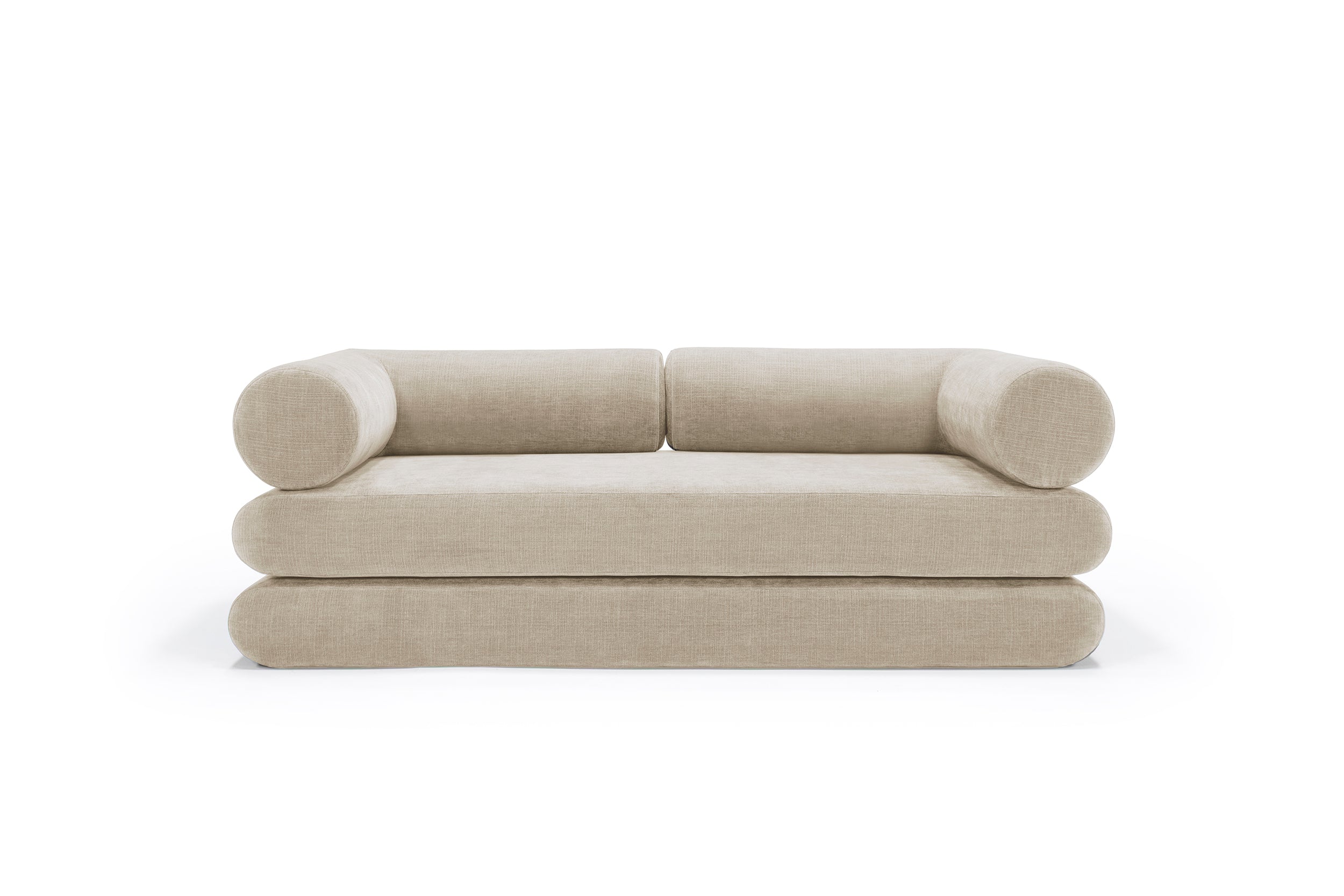 Circlus Daybed — angled view