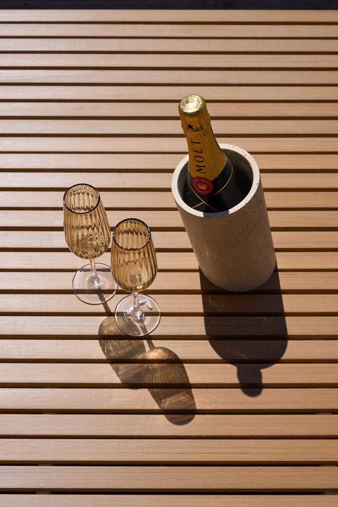 Travertine Wine Cooler