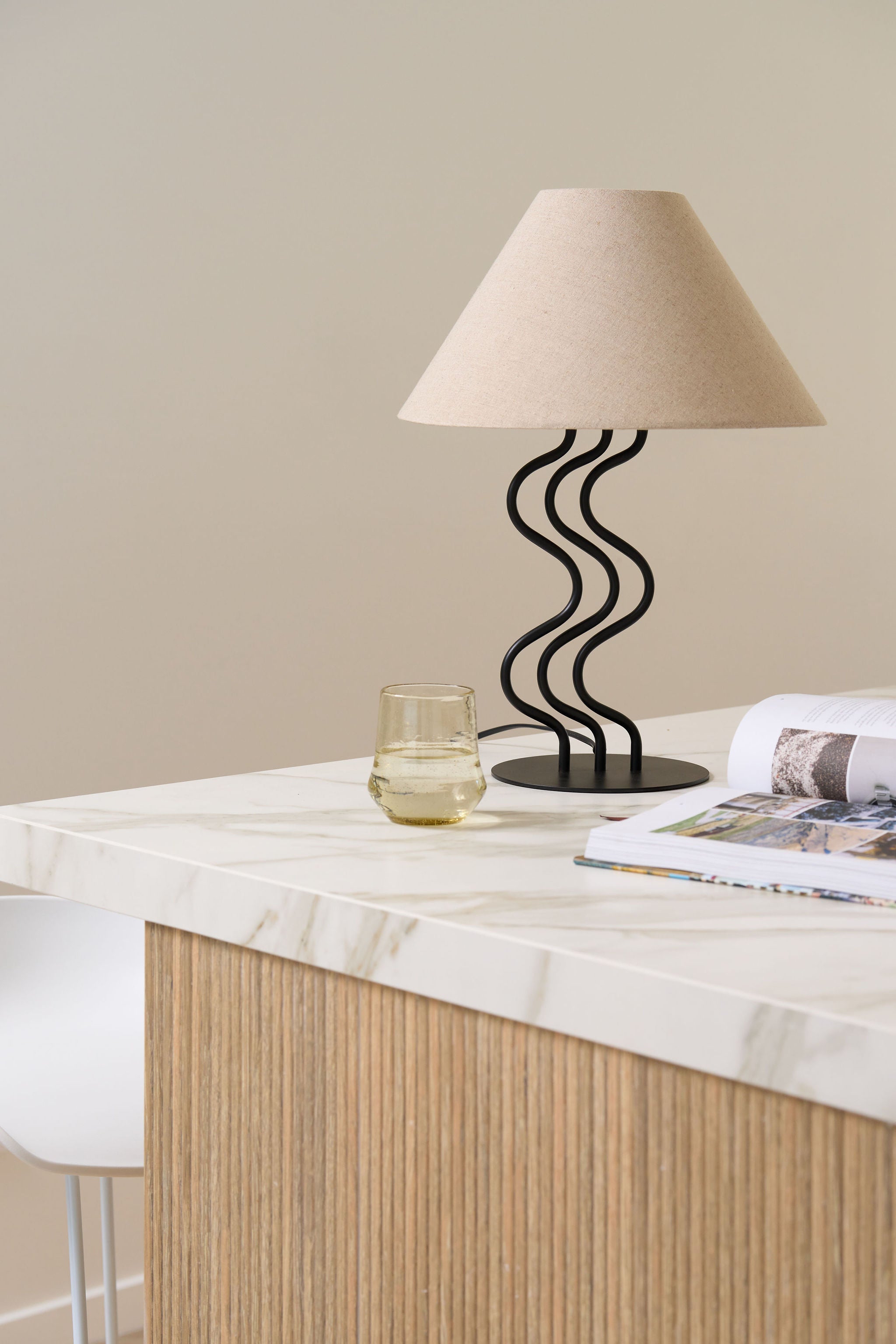 Surge Table Lamp