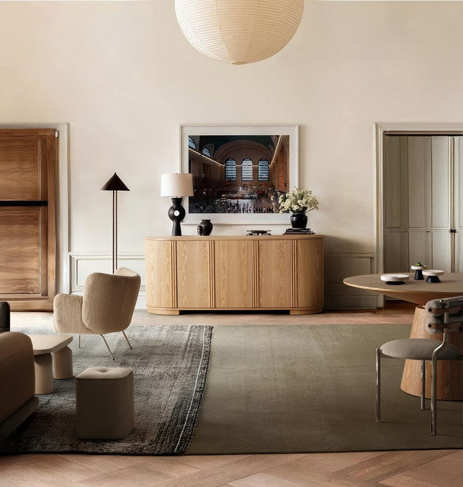 Elm Sideboard