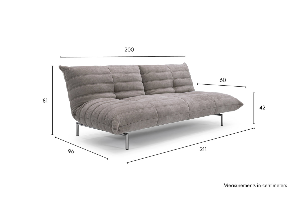 Mikunjo Sofa Bed sofa dimensions