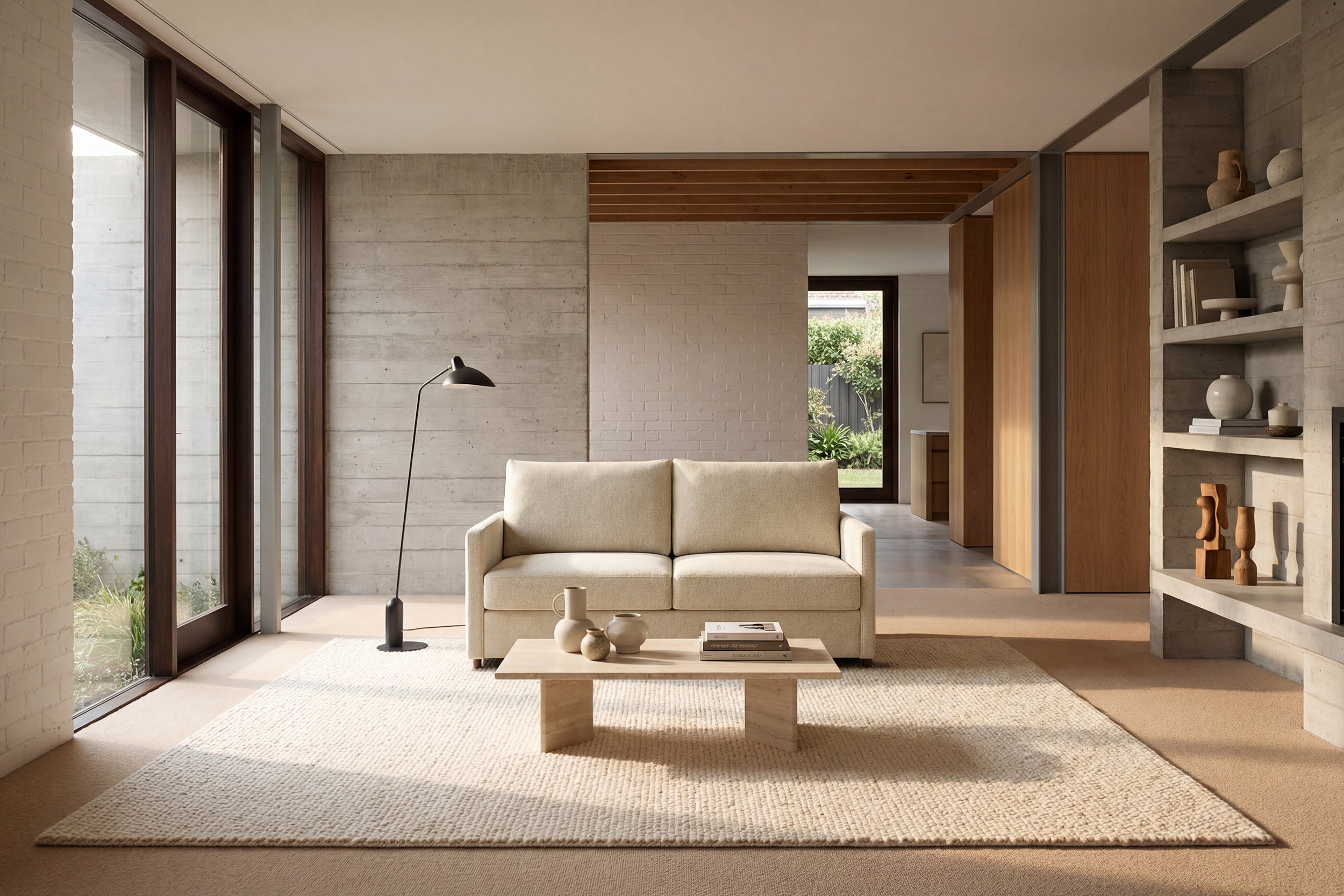Neah Slim Sofa Bed - 180cm
