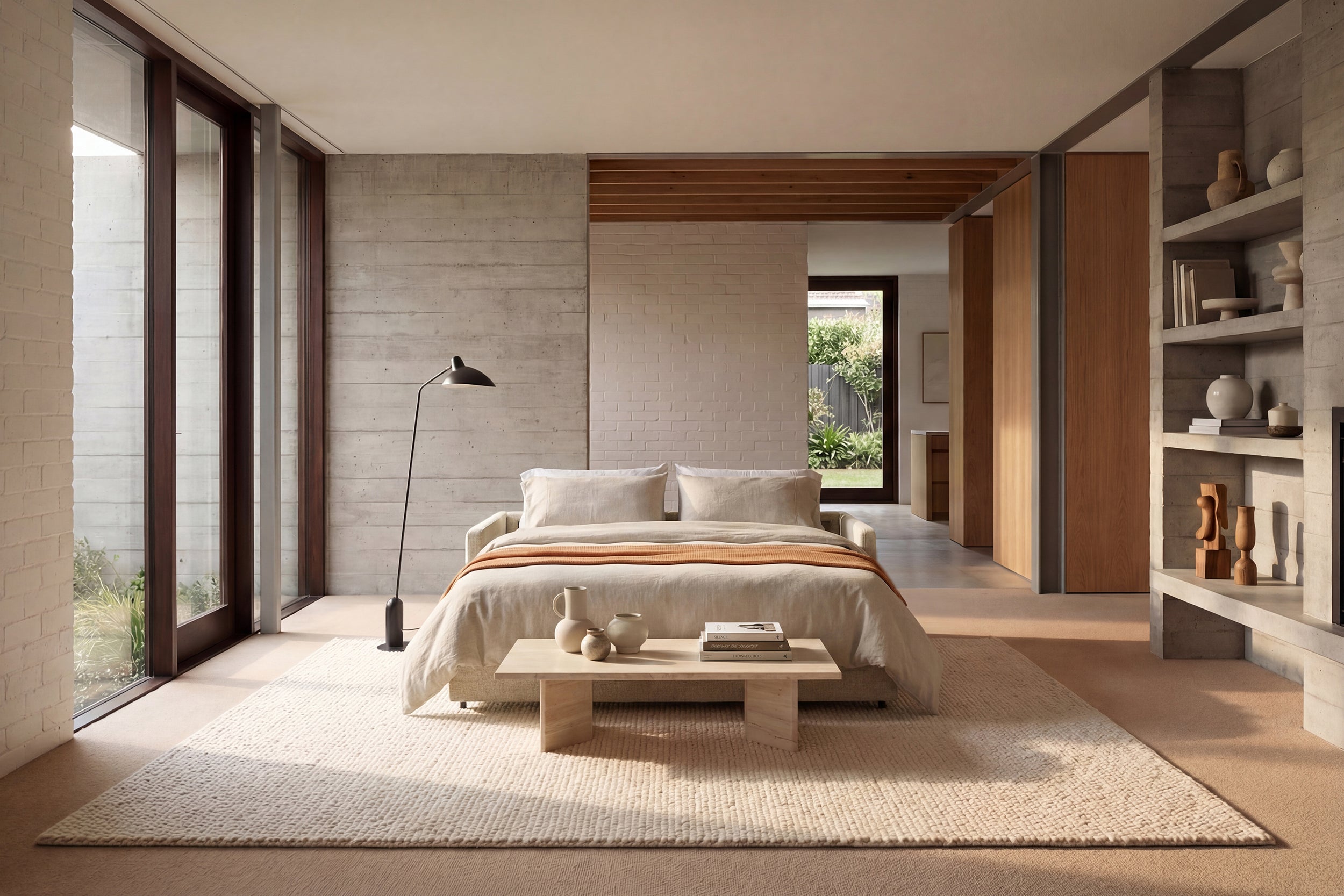 Neah Slim Sofa Bed - 180cm