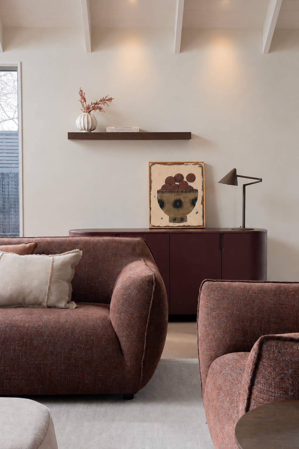 Elm Floating Shelf