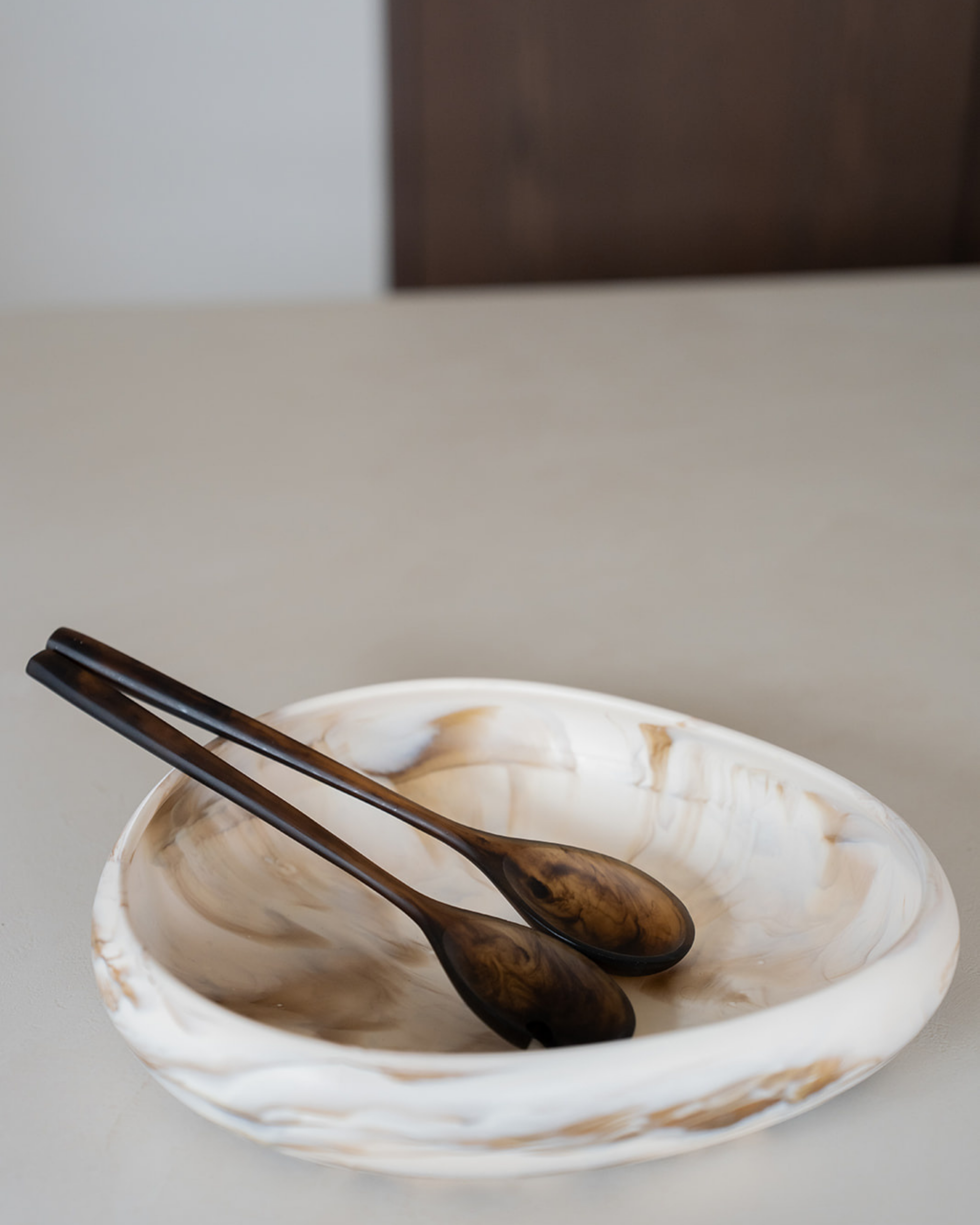 Resin Salad Servers