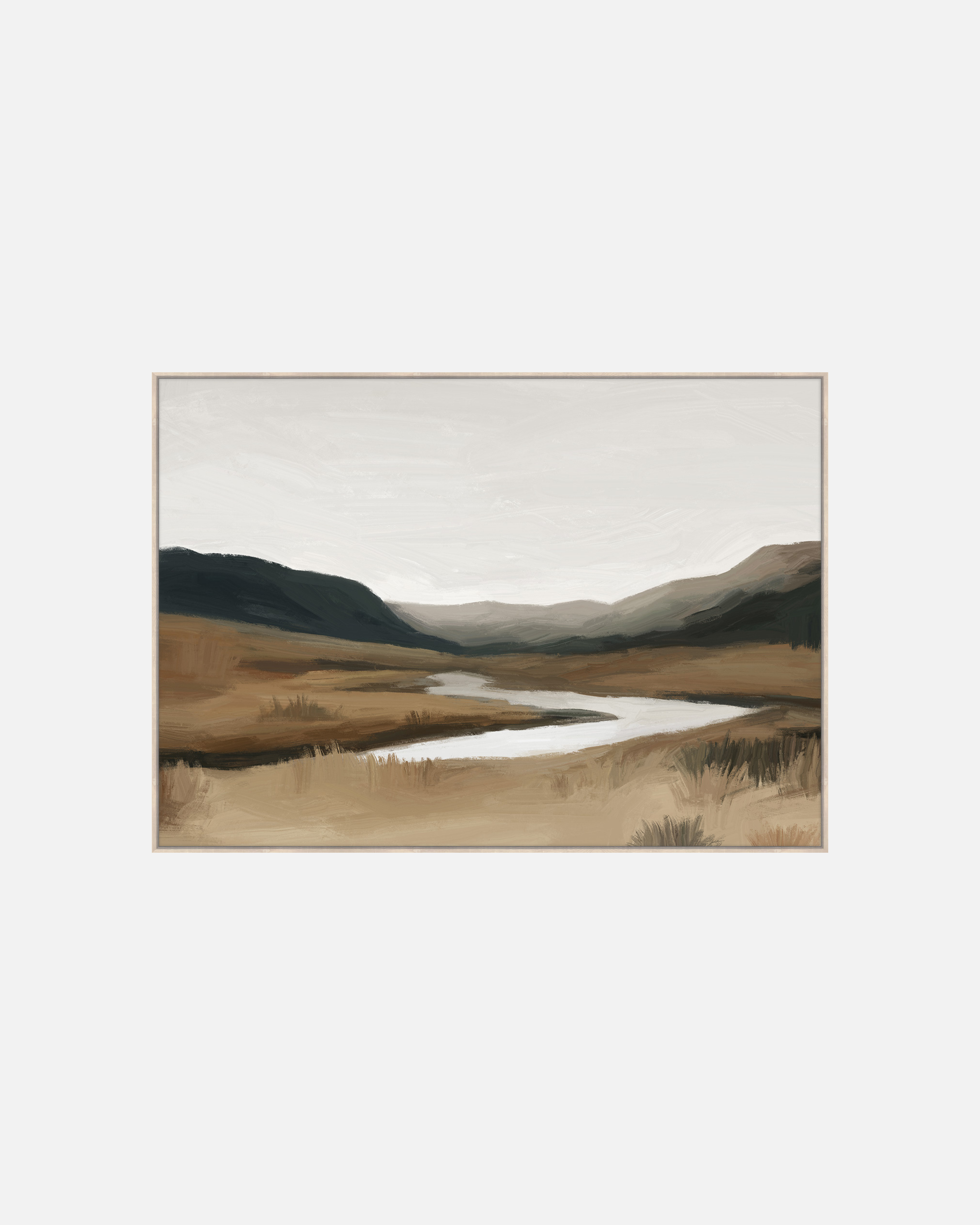 Somewhere Around Mackenzie Print