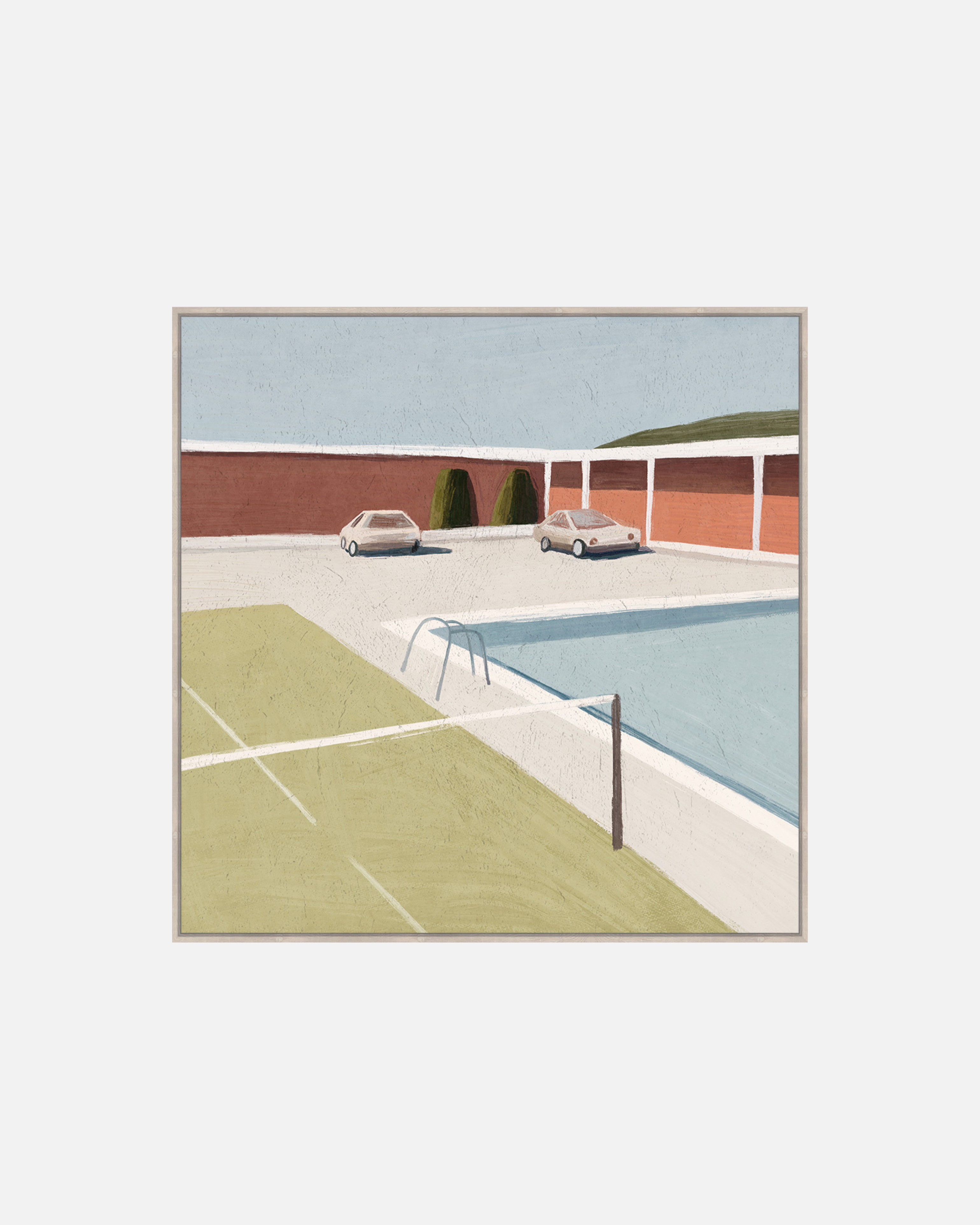 Parked Up Print