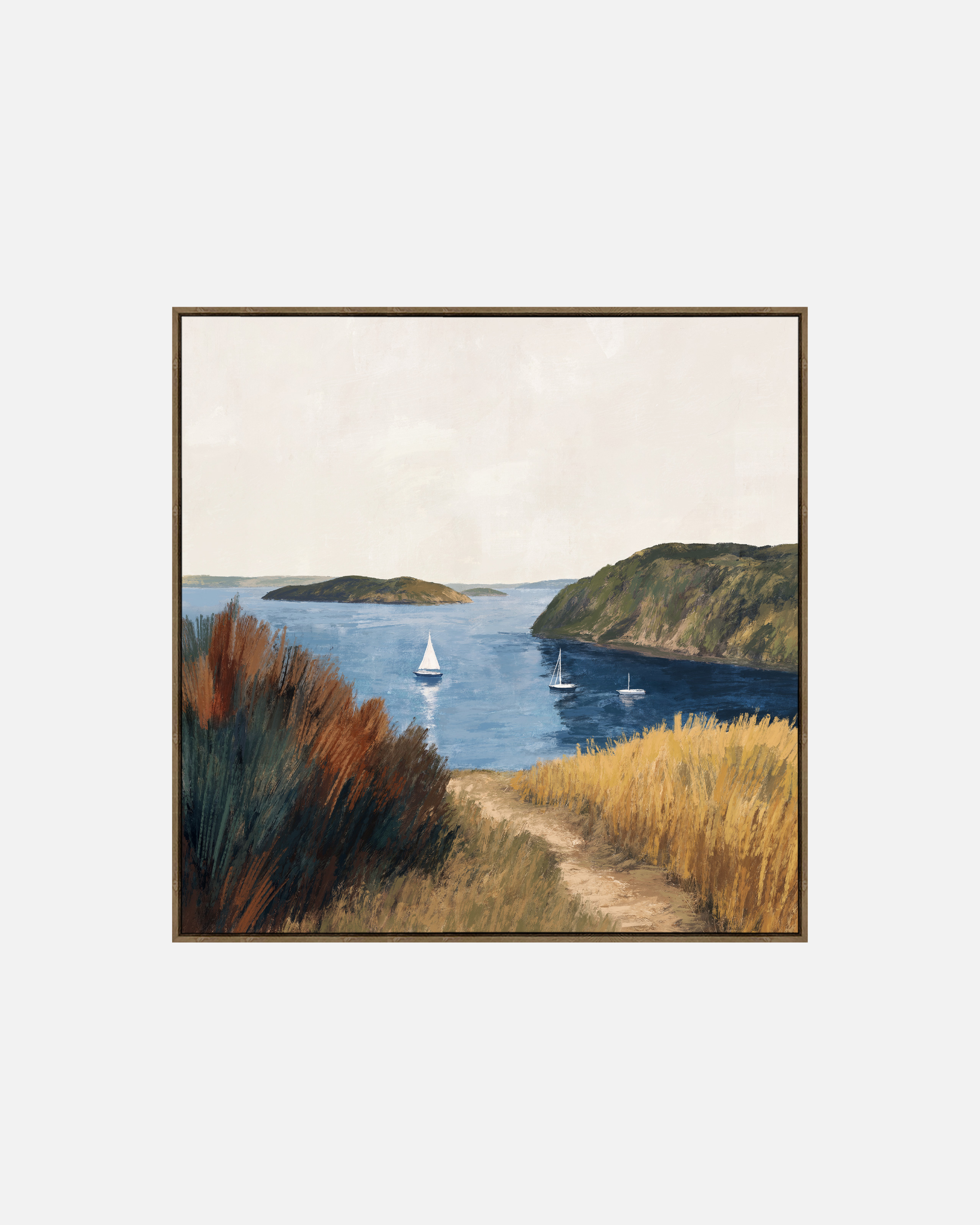 John's Boat Print