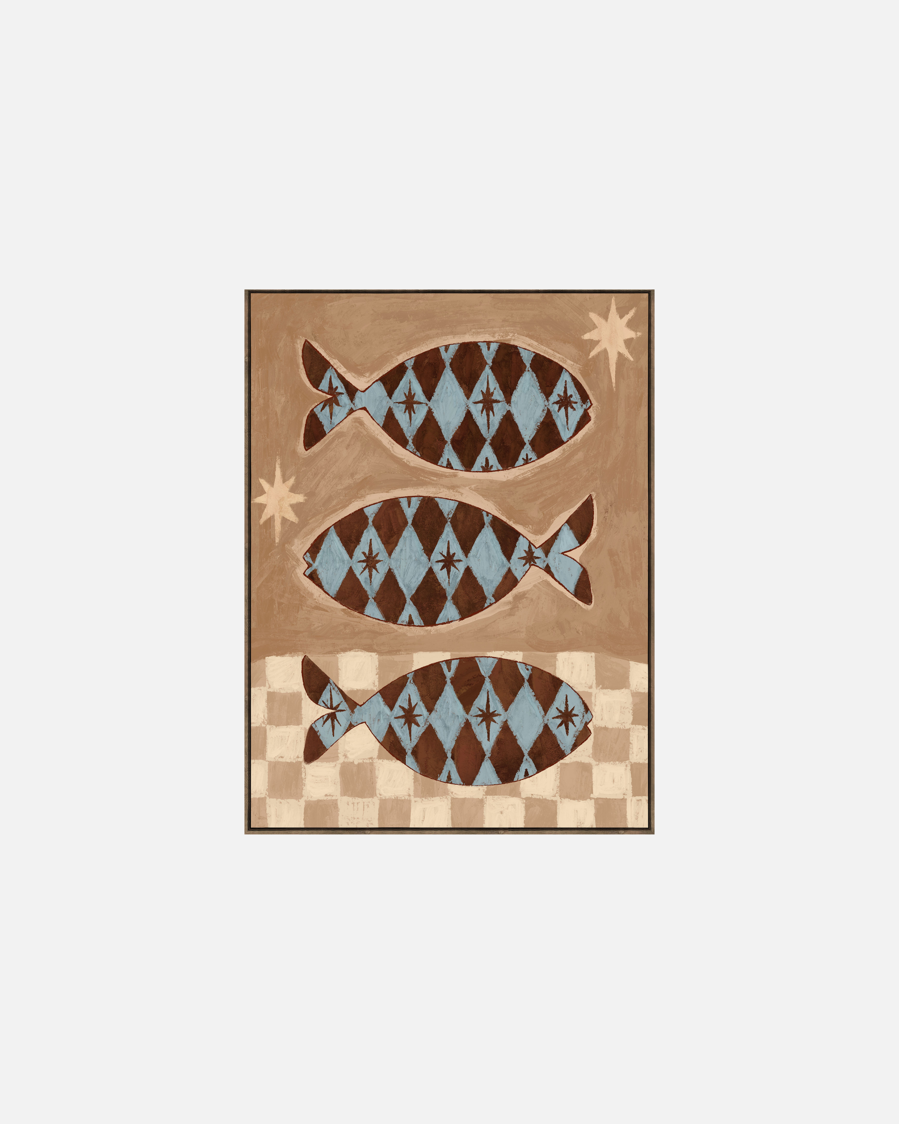 Leading a Fish to Water Print