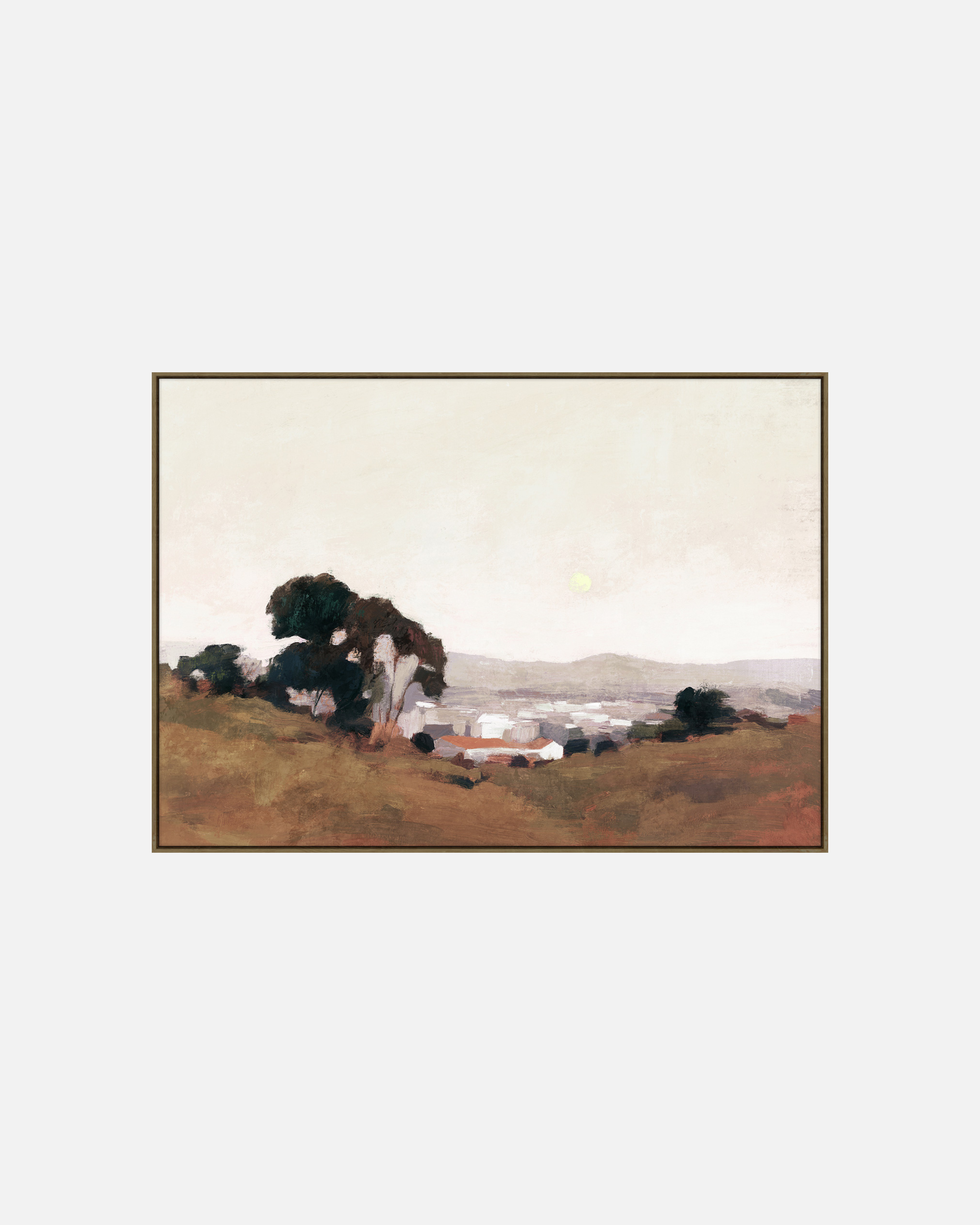 Next to John's Farm Print