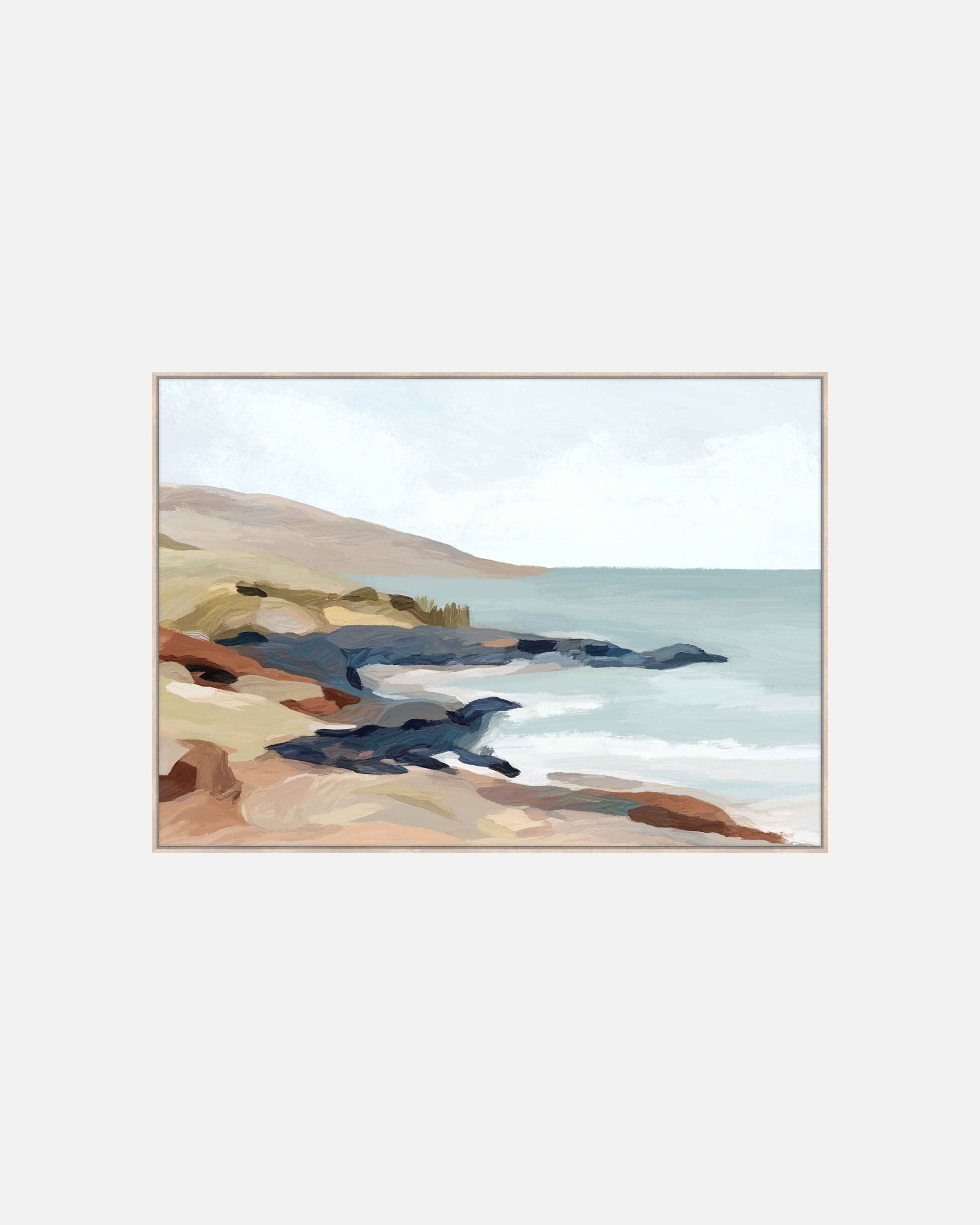 John's Point Print