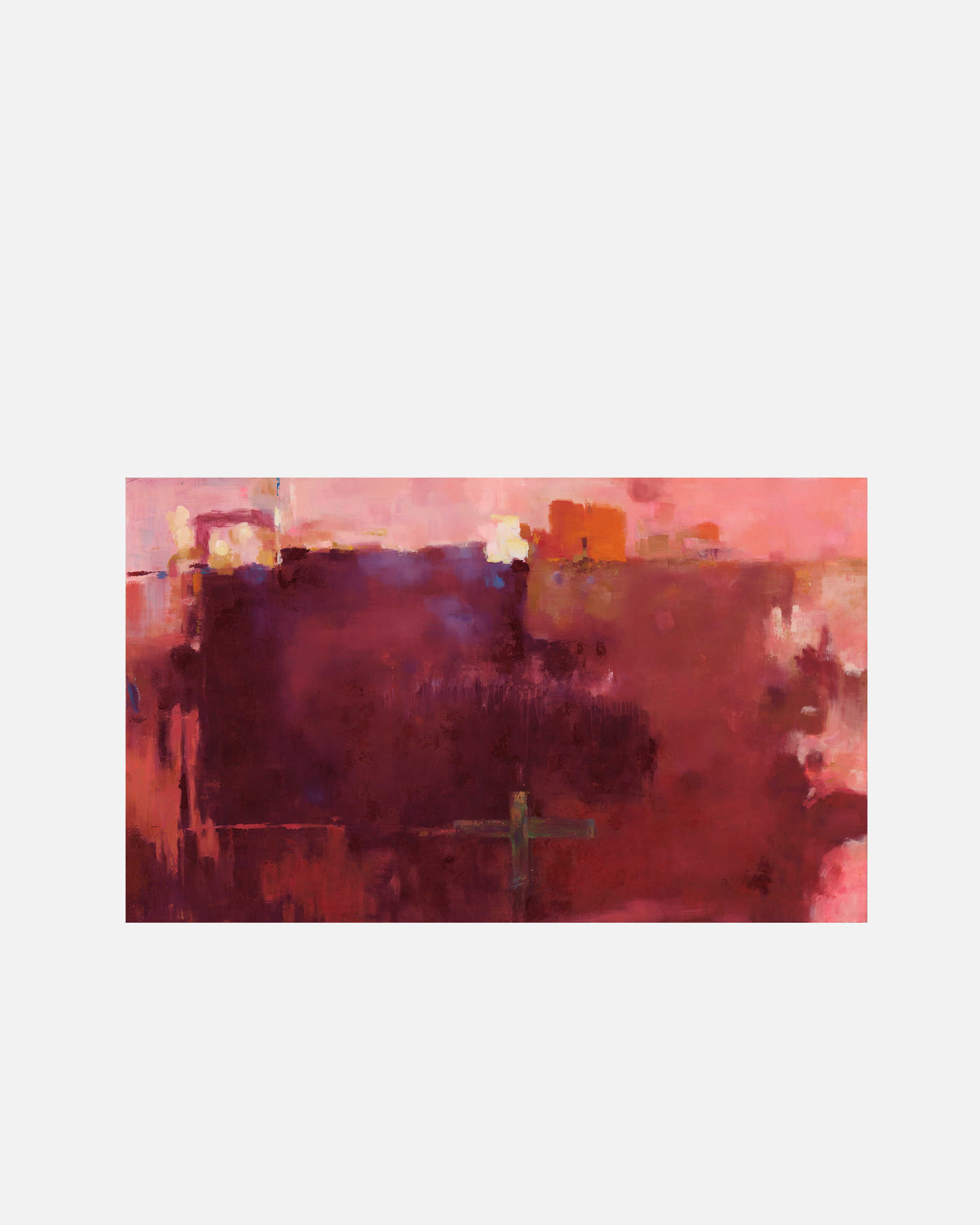 Ember Plain Print