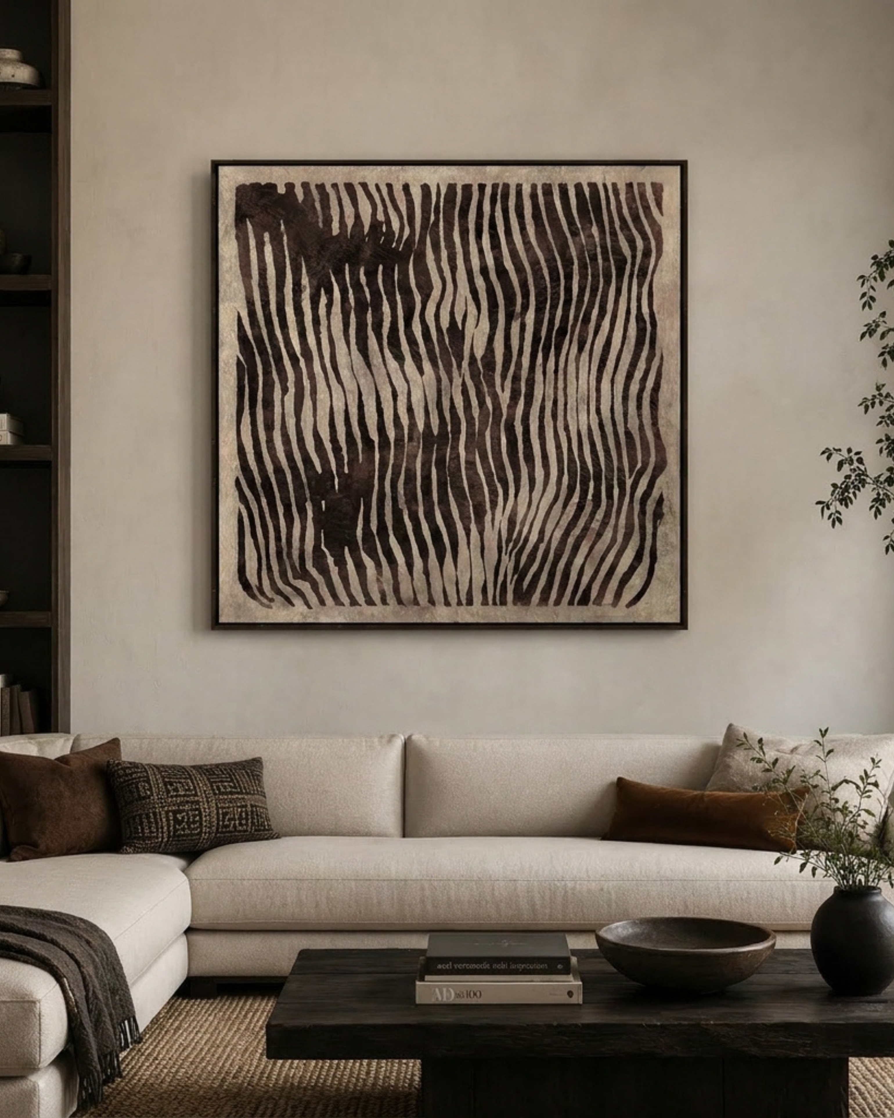 Tiger Prawn Print