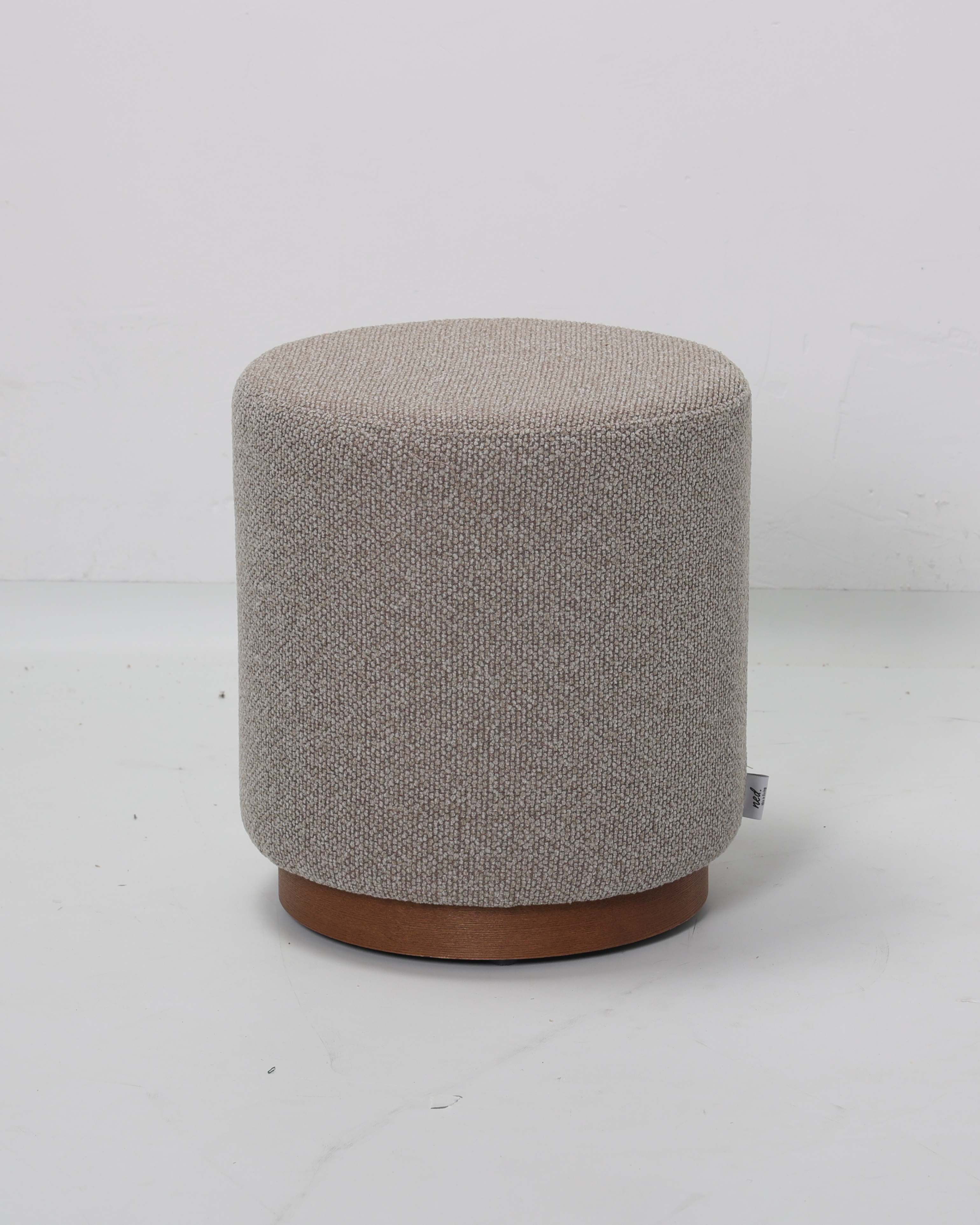 Hickory Small Ottoman
