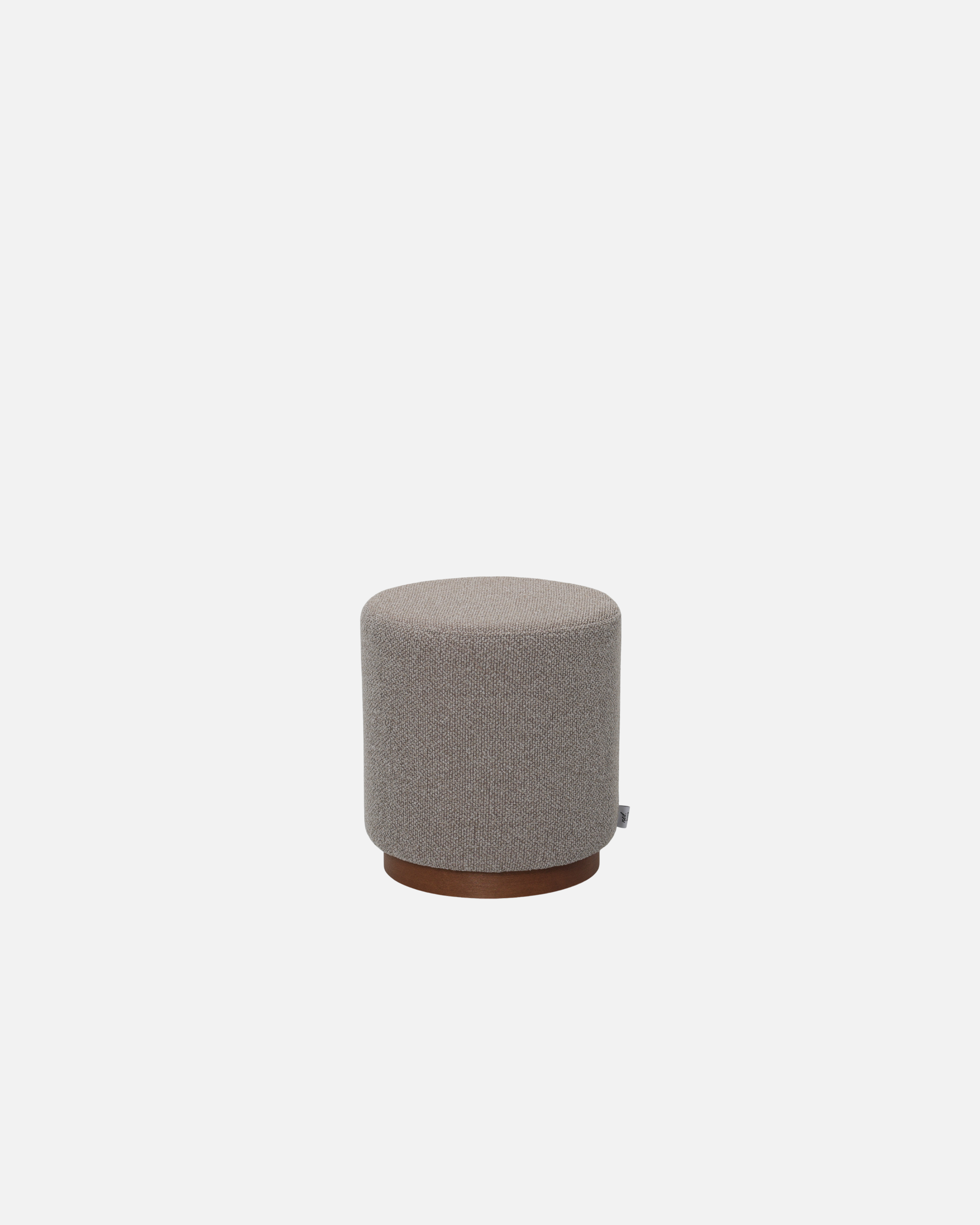 Hickory Small Ottoman