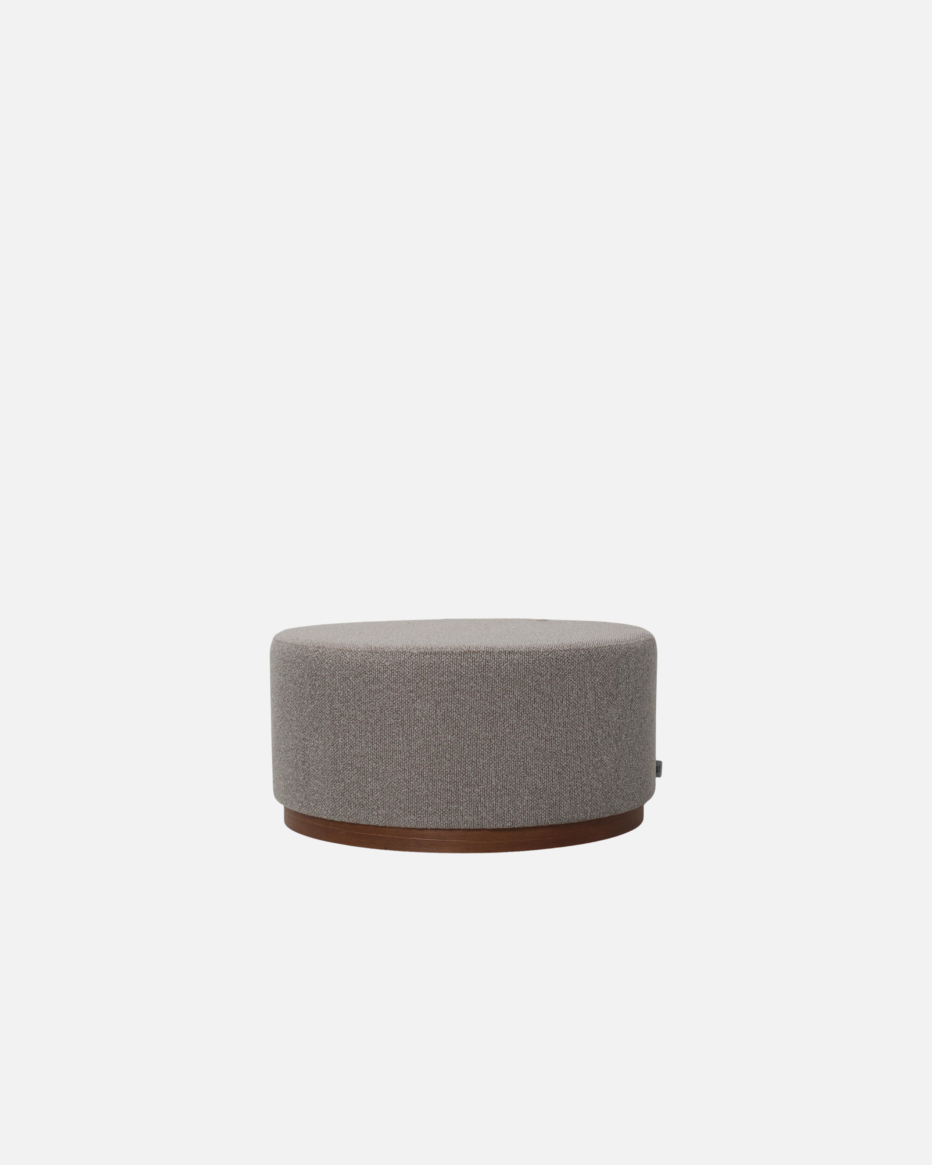 Hickory Large Ottoman