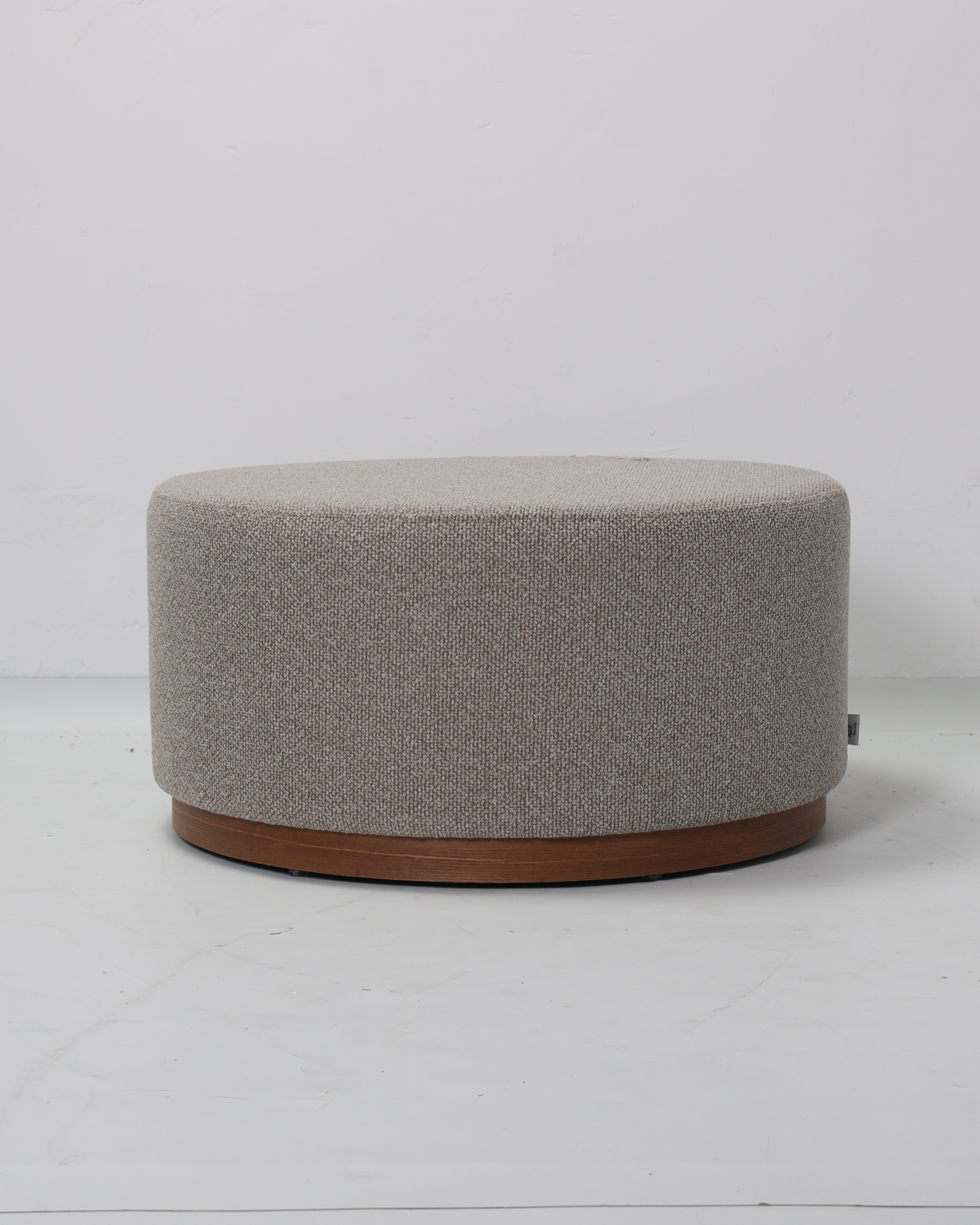 Hickory Large Ottoman