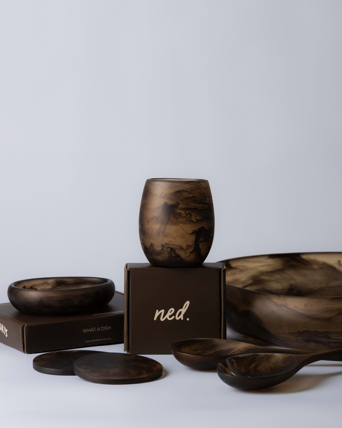 Resin Tumblers