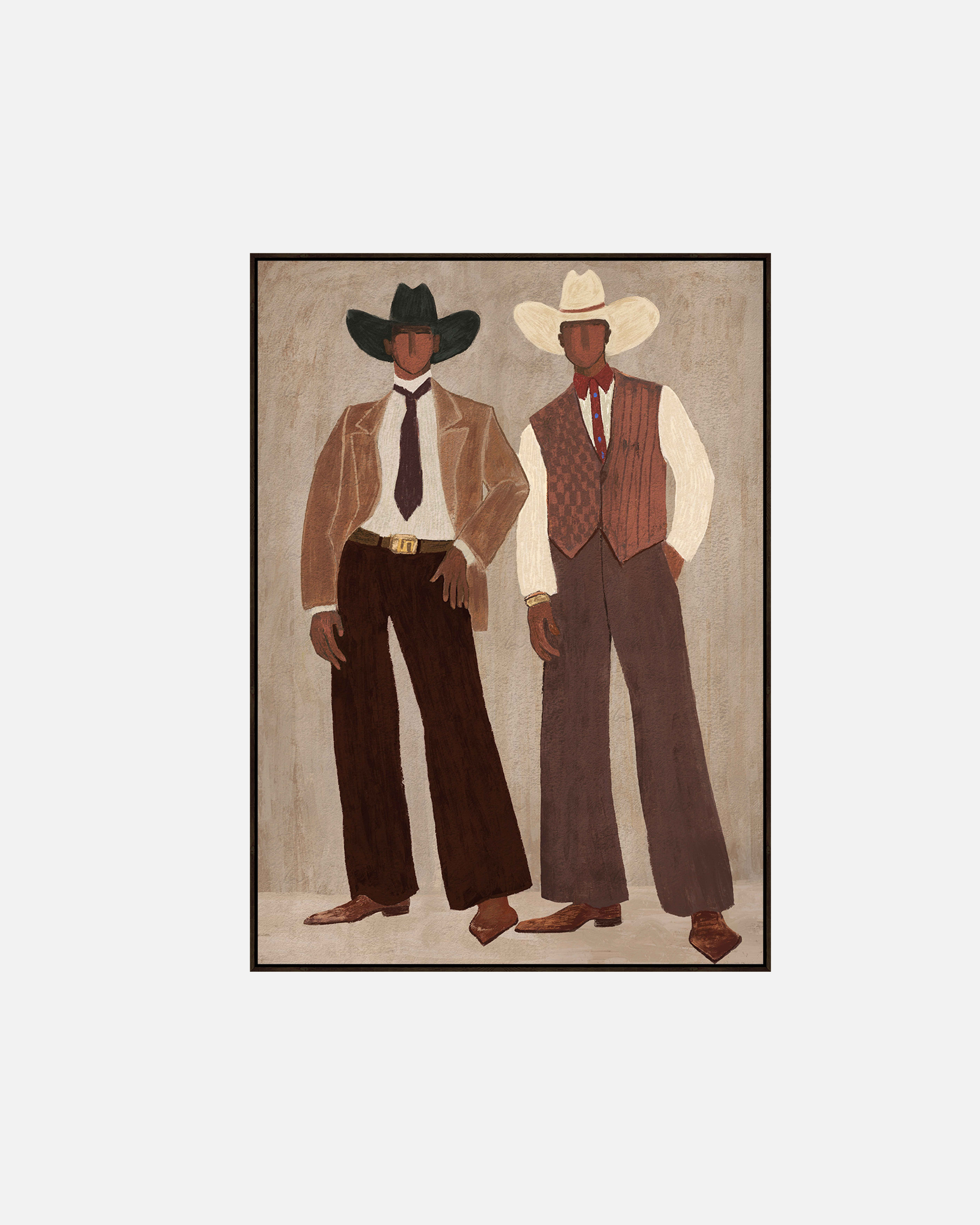 Outlaws Print