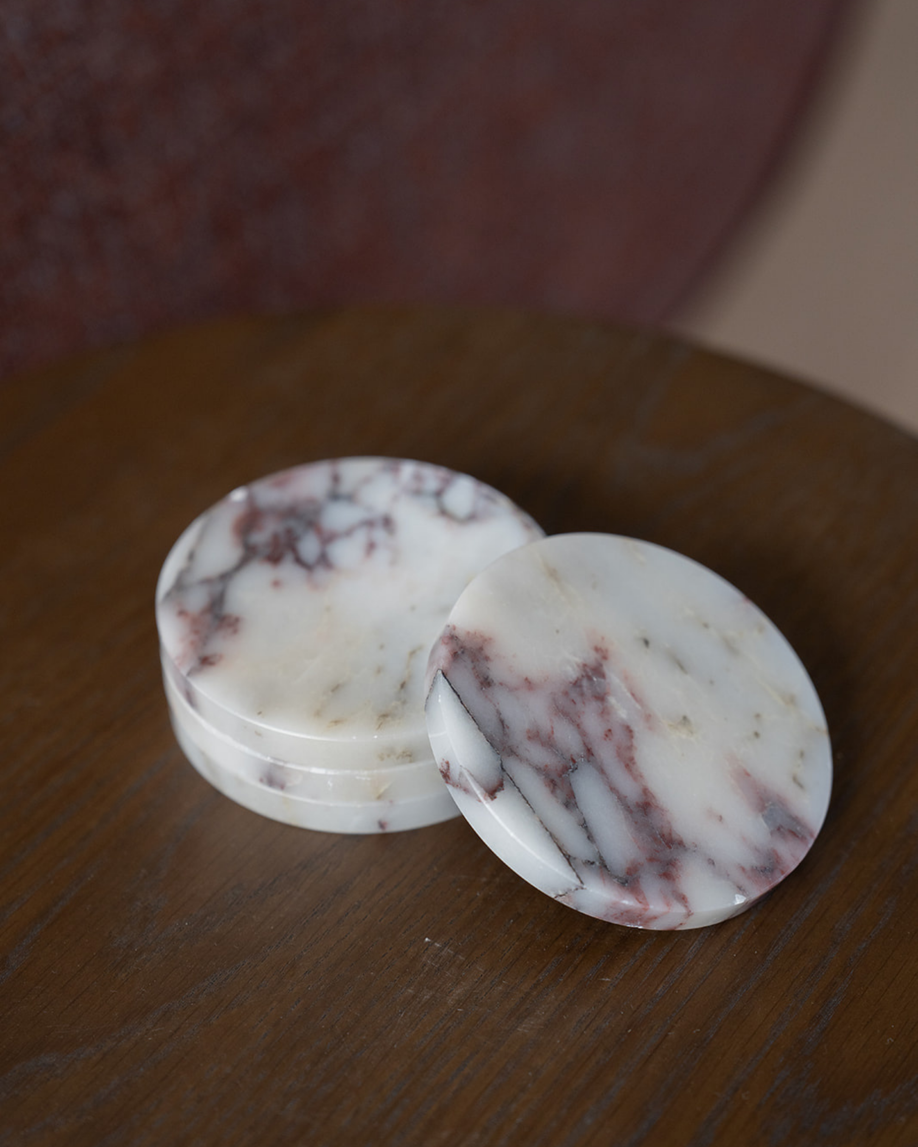 Round Stone Coasters