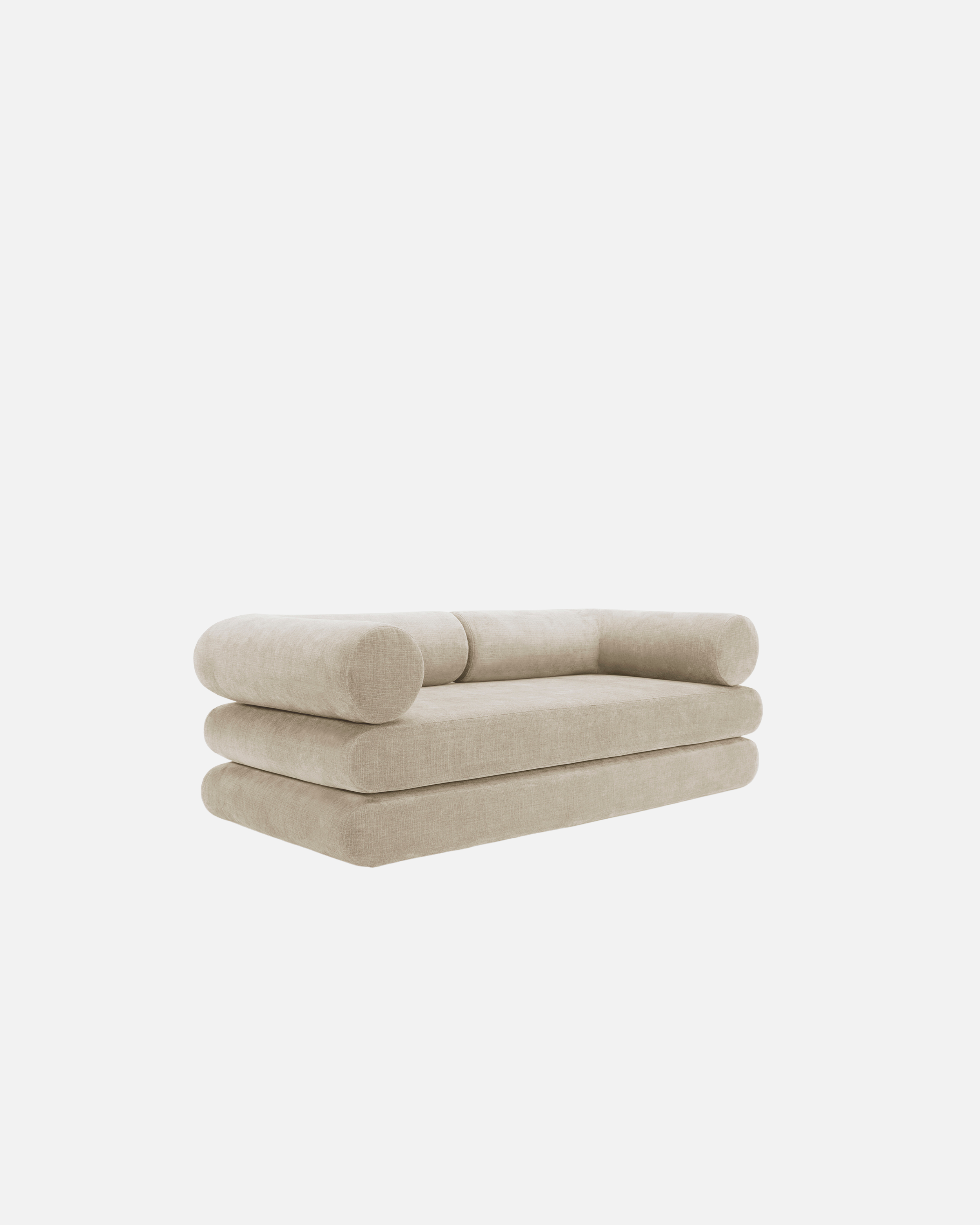 Circlus Daybed with L-Shaped Cushions