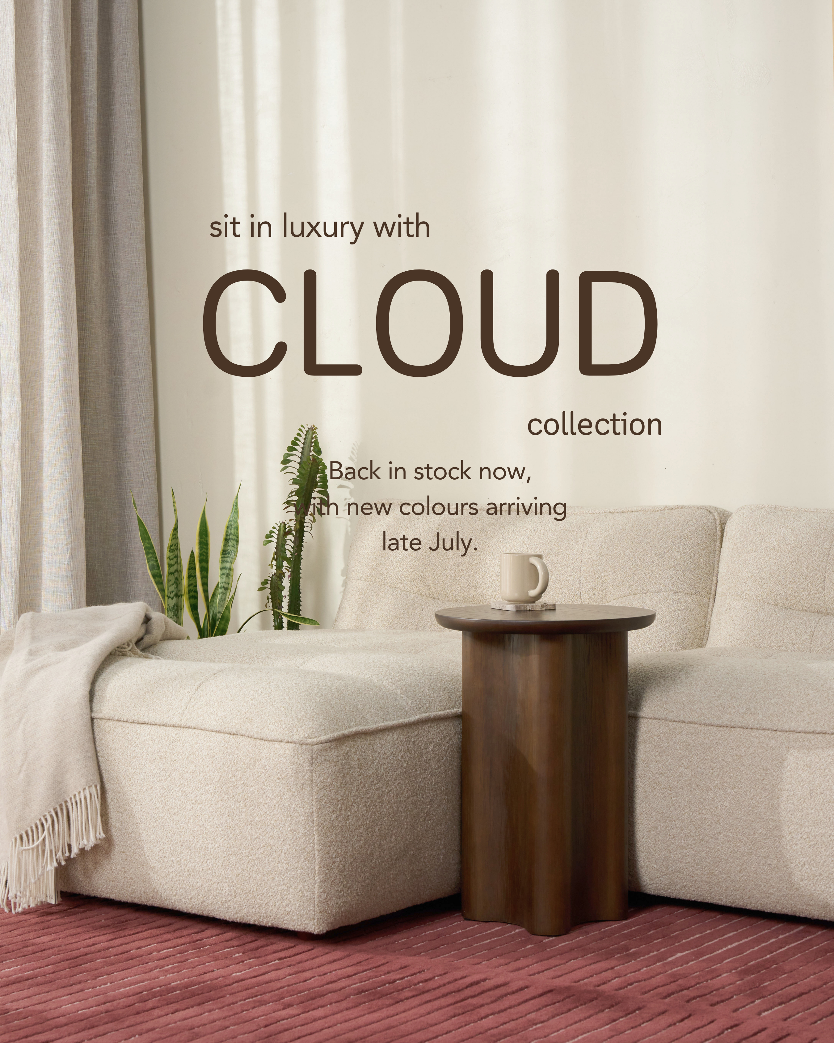Cloud collection mobile hero